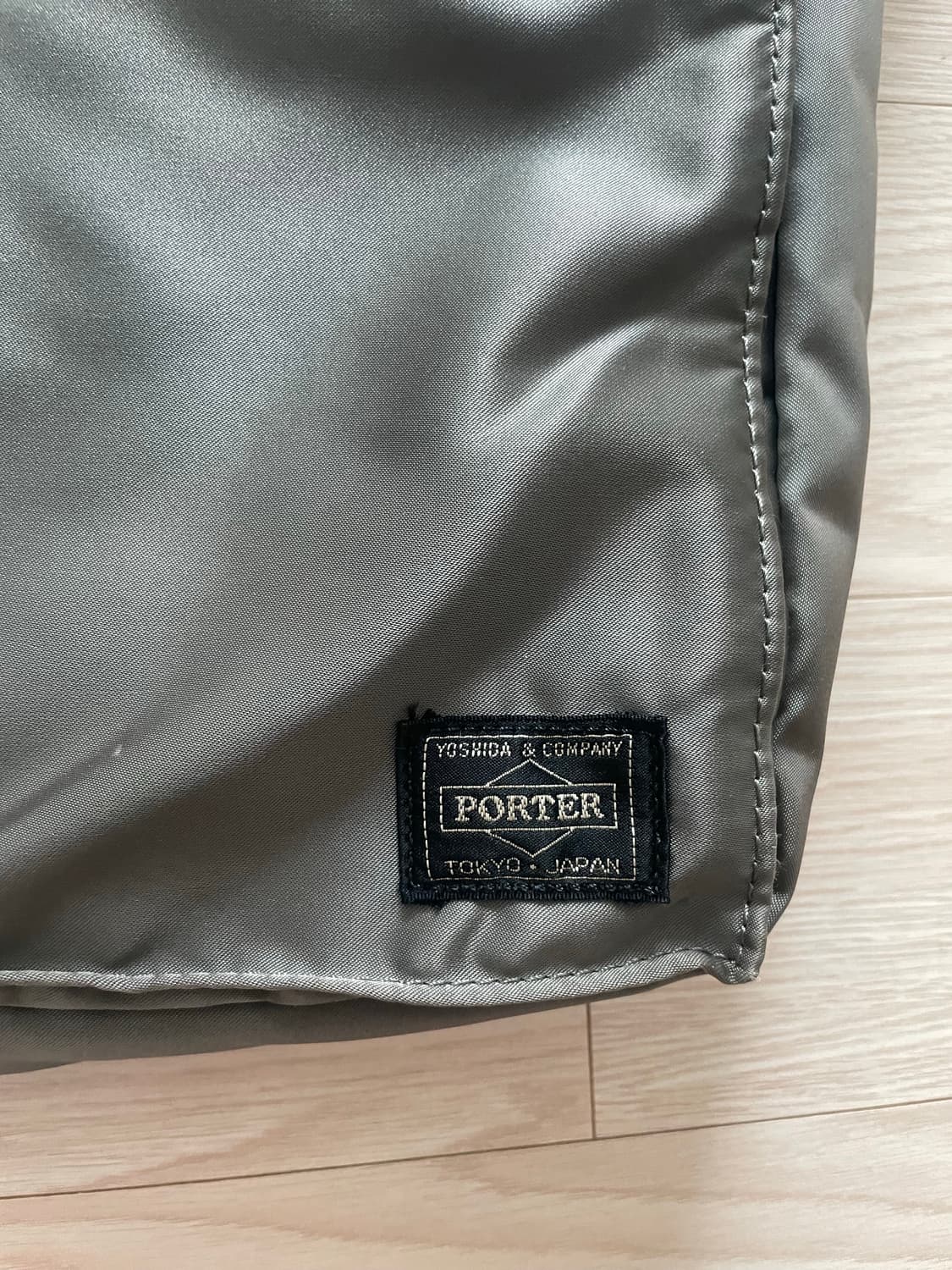 요시다 포터 탱커 브리프케이스 그레이실버 상품이미지6