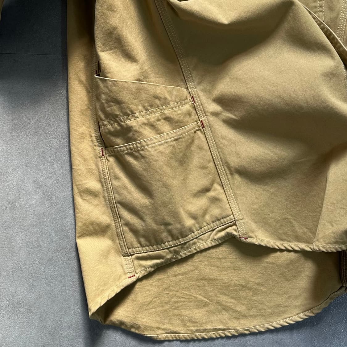 브론슨 베이지 워크 셔츠 (va.100) 상품이미지6