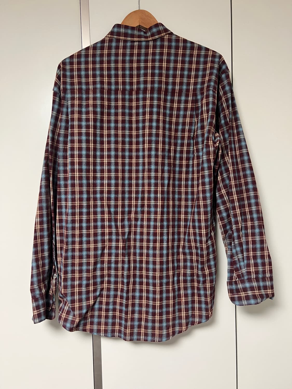 밈더위드로브 체크셔츠 1사이즈 판매 상품이미지2