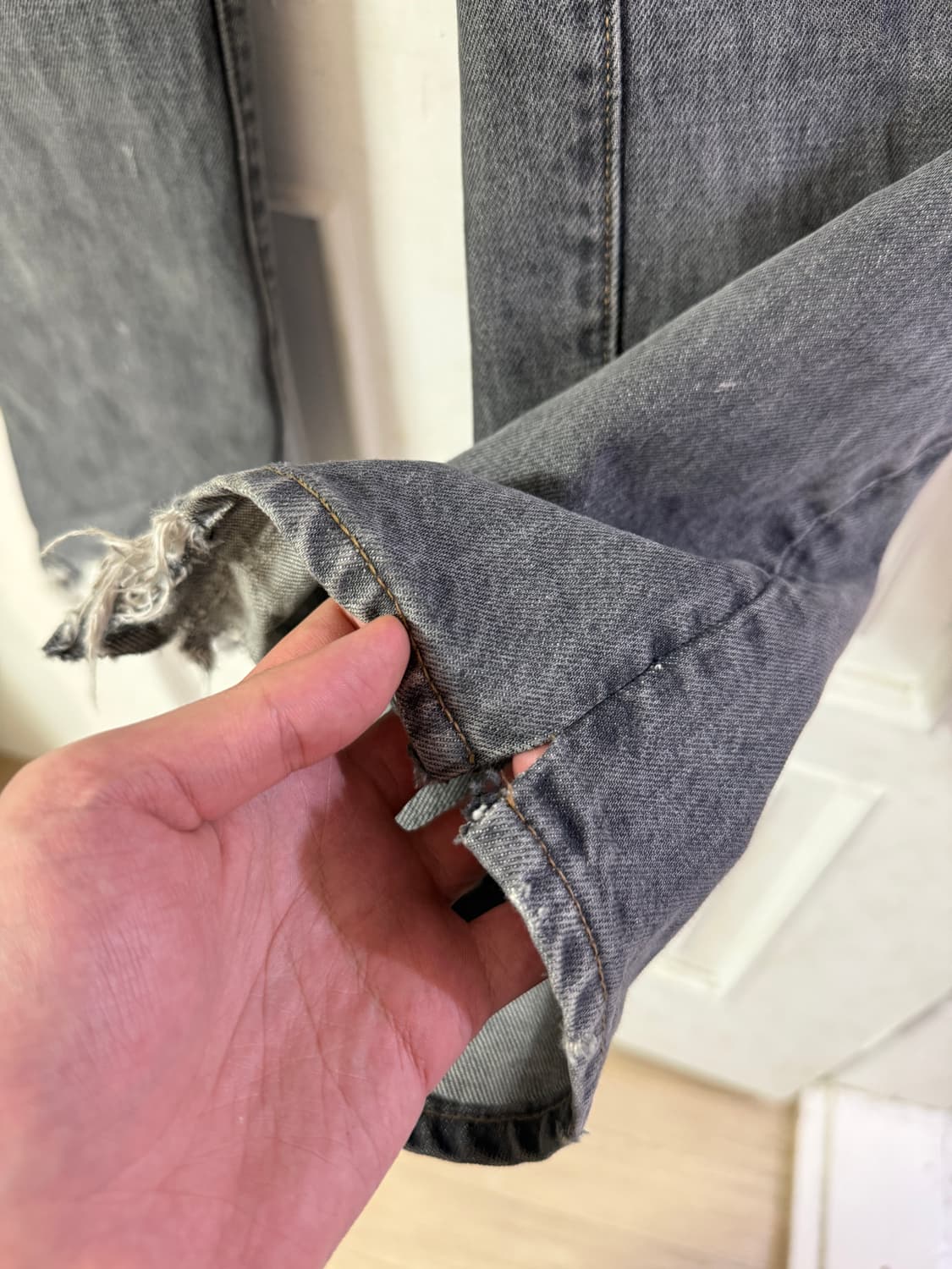 캐피탈 몽키시스코 데님 34 상품이미지7