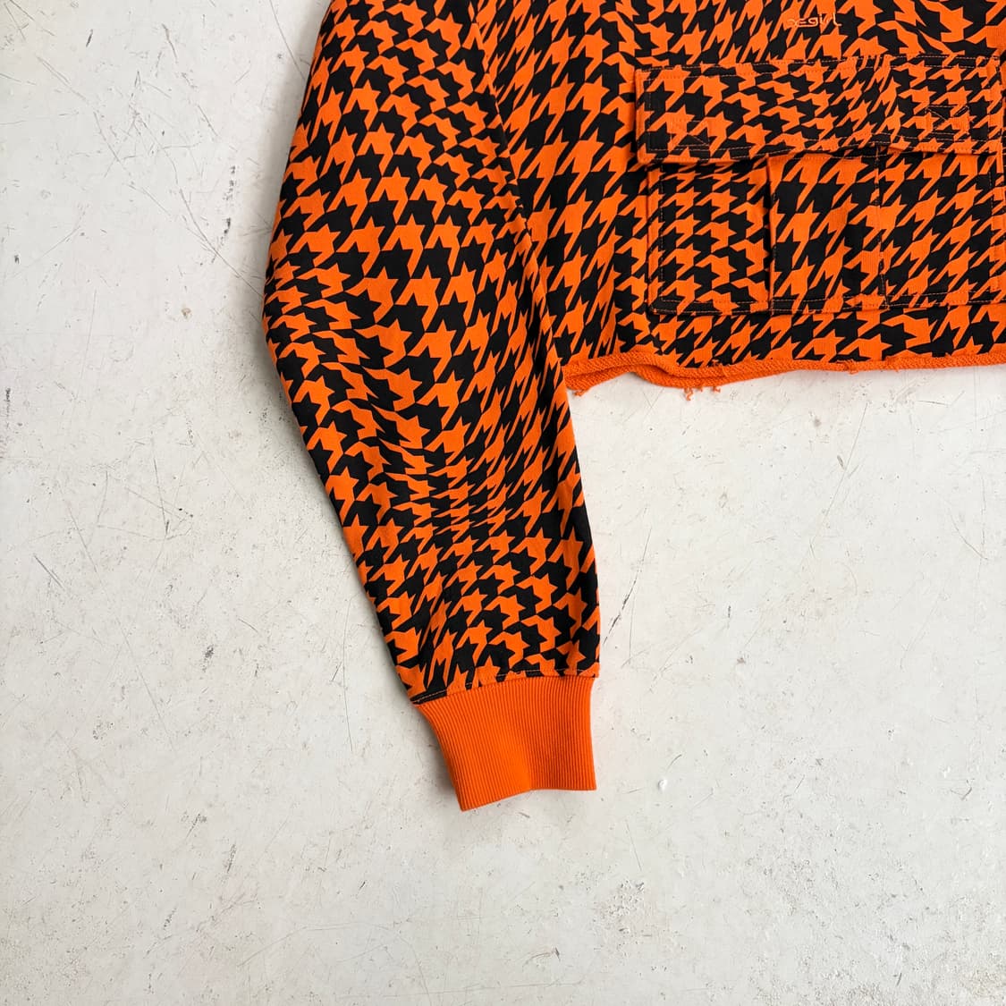 X-girl 엑스걸 빈티지 포켓 크롭 티셔츠 S 상품이미지3