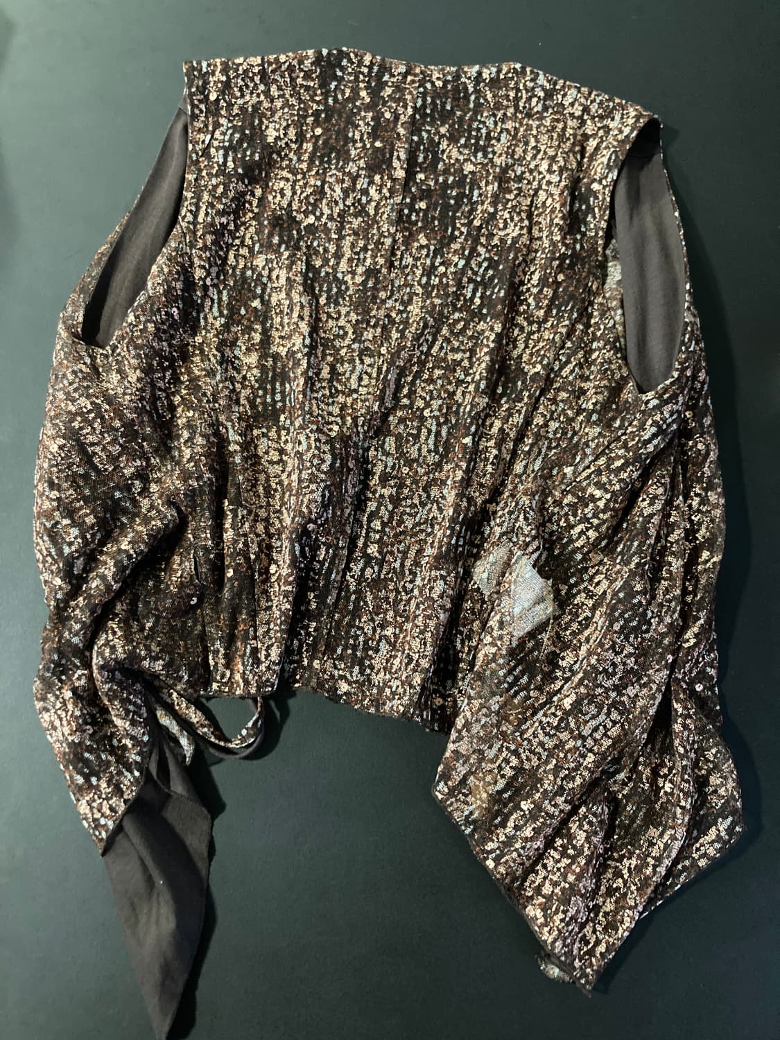 Hiroko koshino vest  상품이미지3