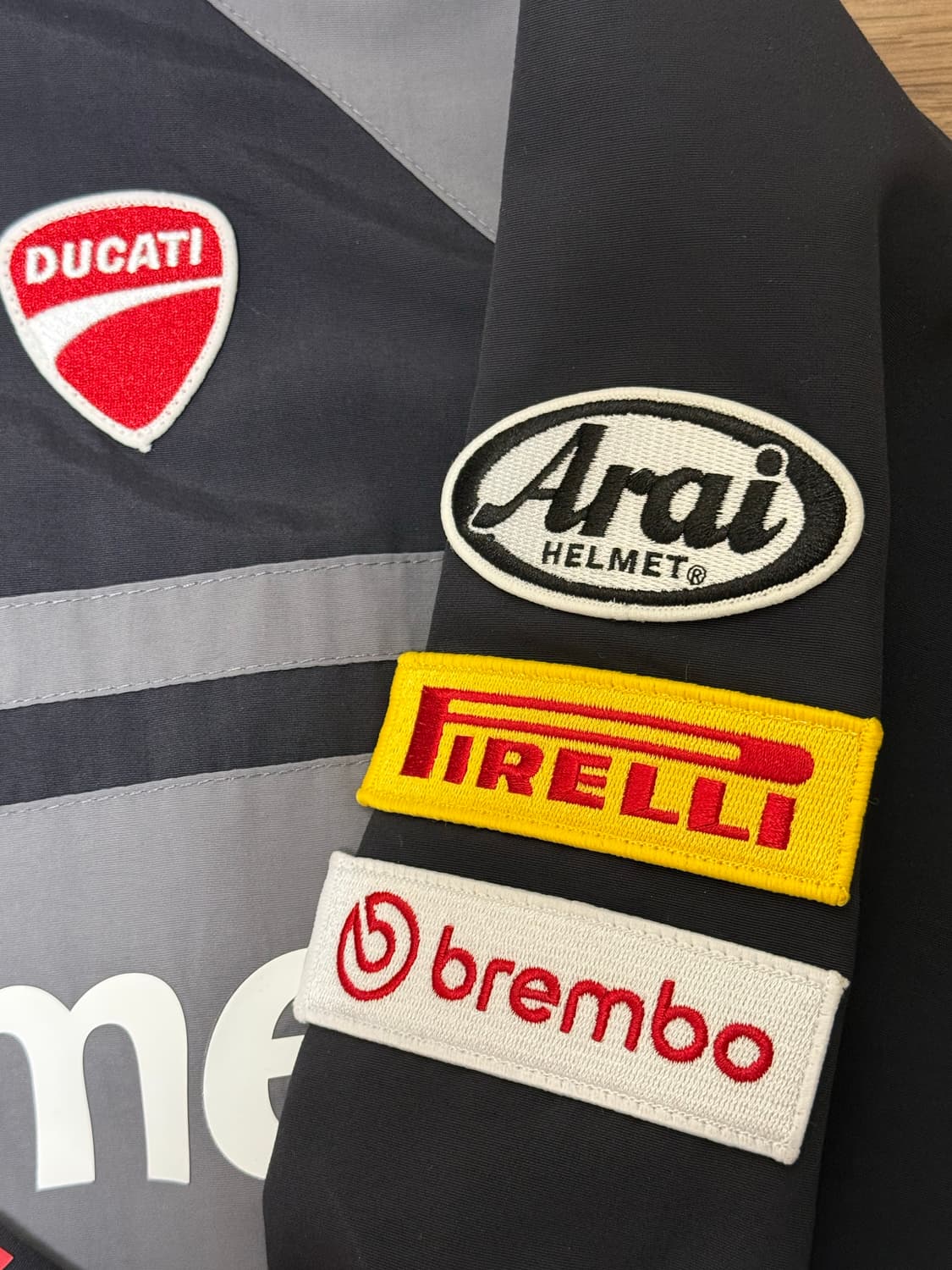 슈프림 두카티 트랙 자켓 블랙 m 상품이미지2