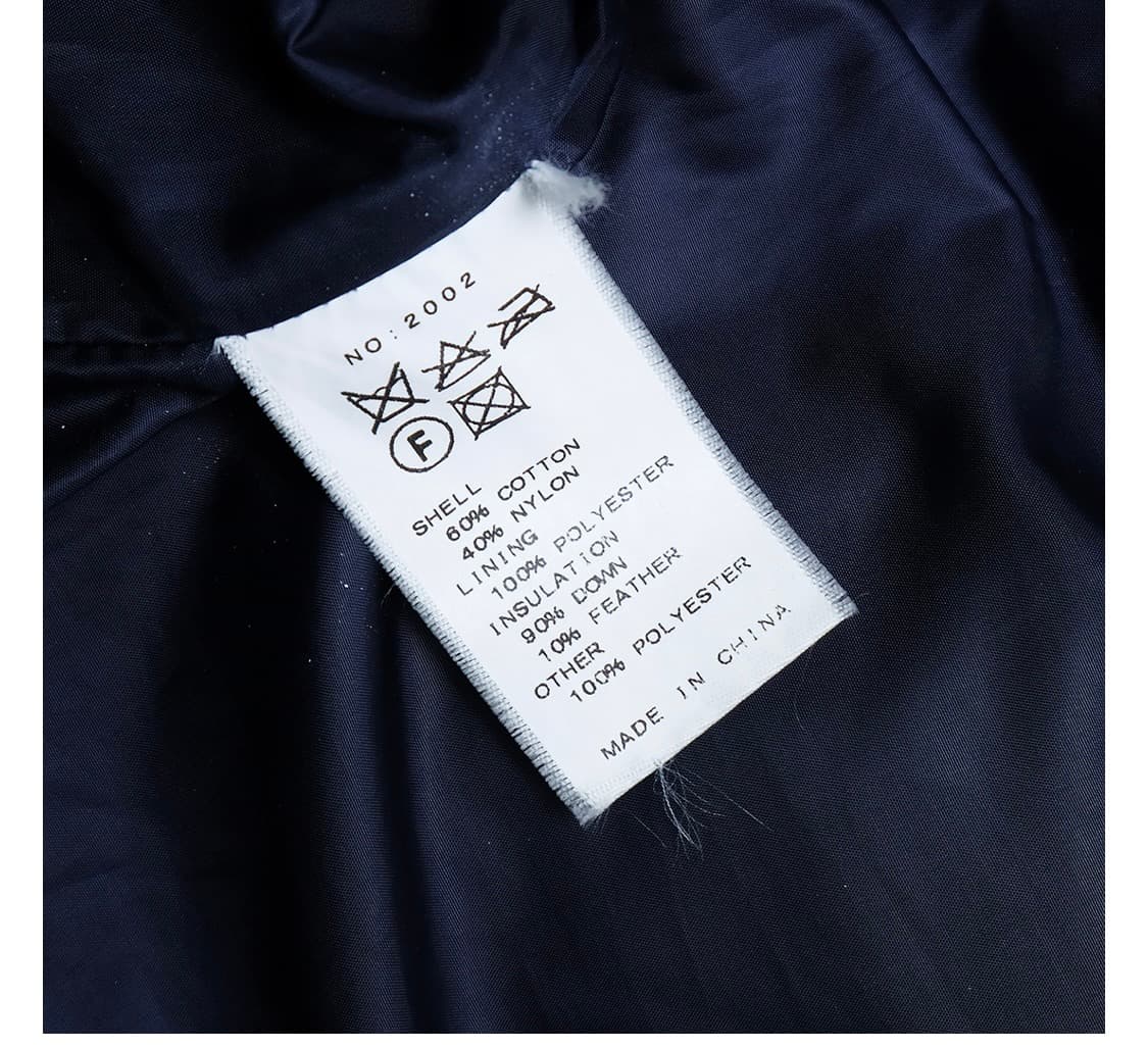 캡틴선샤인x캘리x빔즈플러스 덕다운 시에라 패딩 상품이미지8