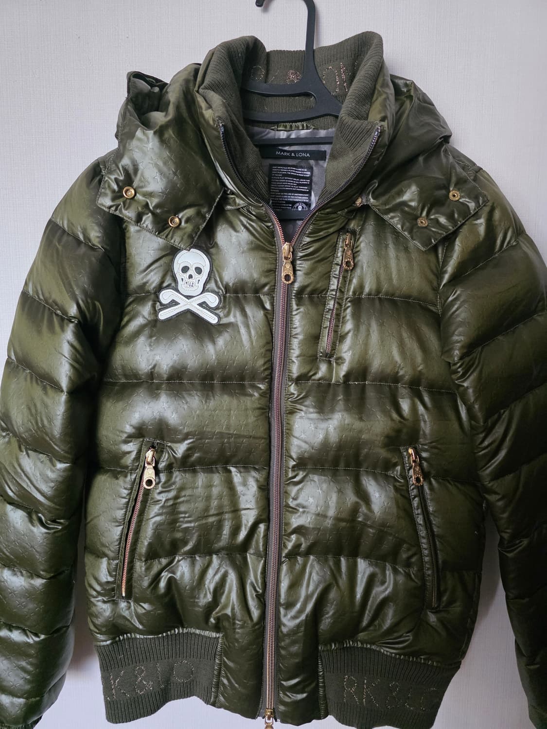 마크앤로나 여서 패딩 상품이미지1