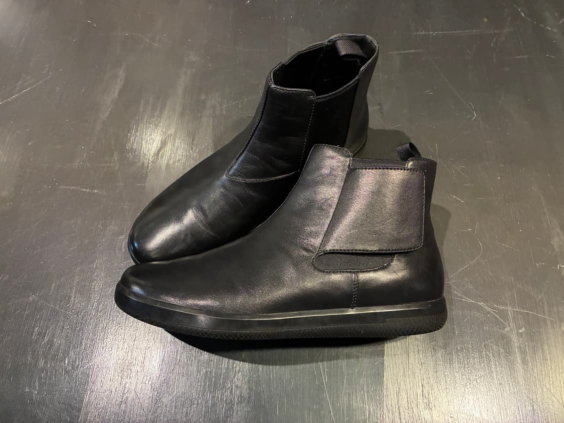 6.5) 프라다 토블락 벨크로 첼시 부츠 상품이미지1