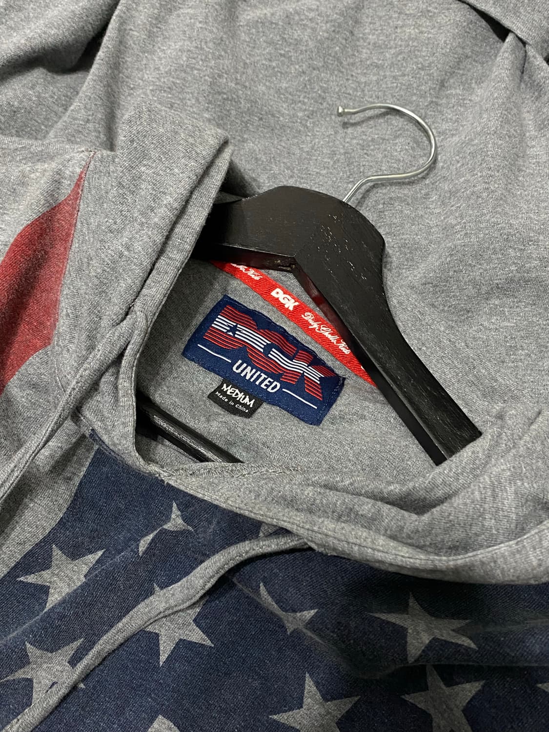 DGK 미국 국기 후드티 상품이미지6