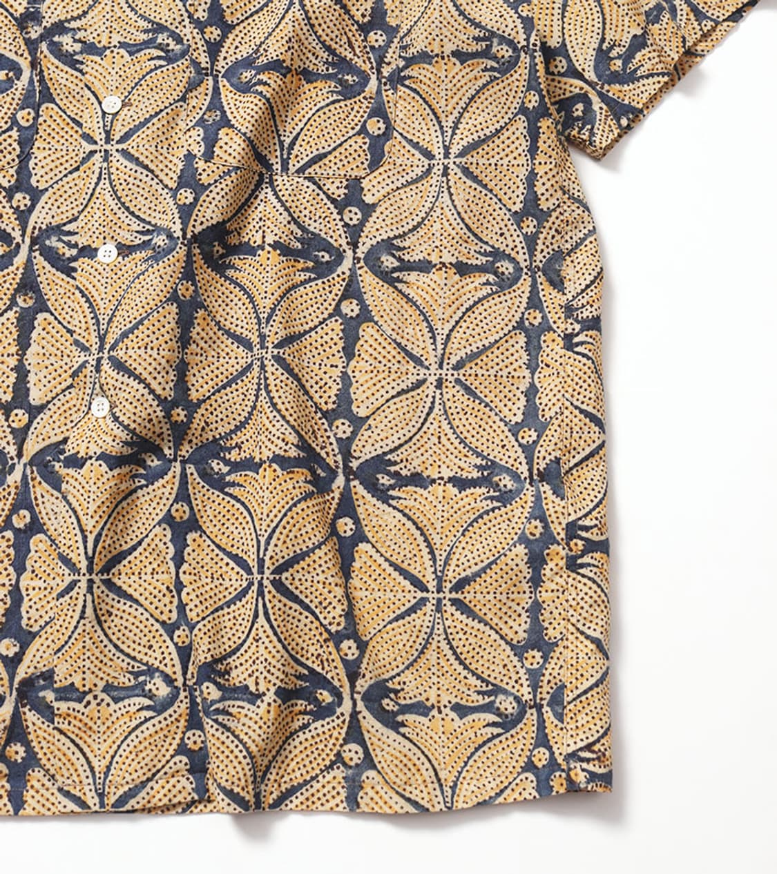 BEAMS+ - BLOCK PATTERN SHIRT 상품이미지7