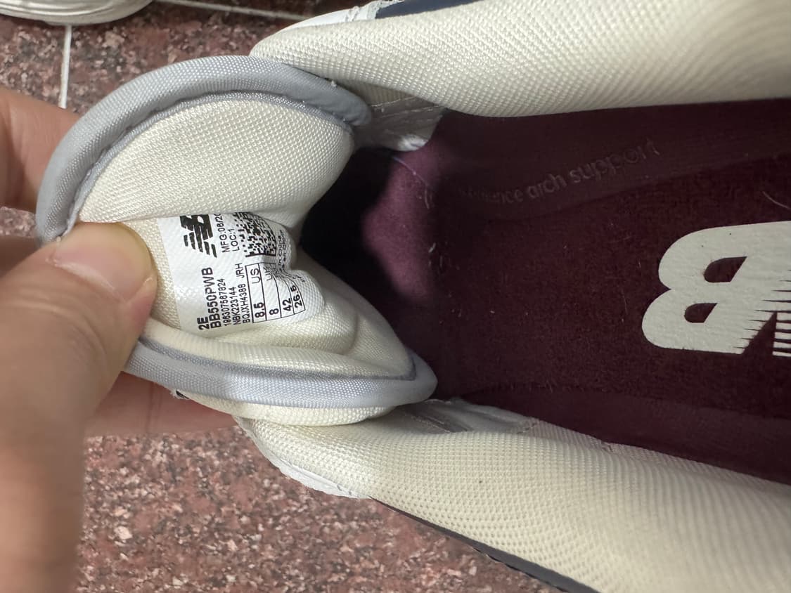 뉴발란스 550 상품이미지5