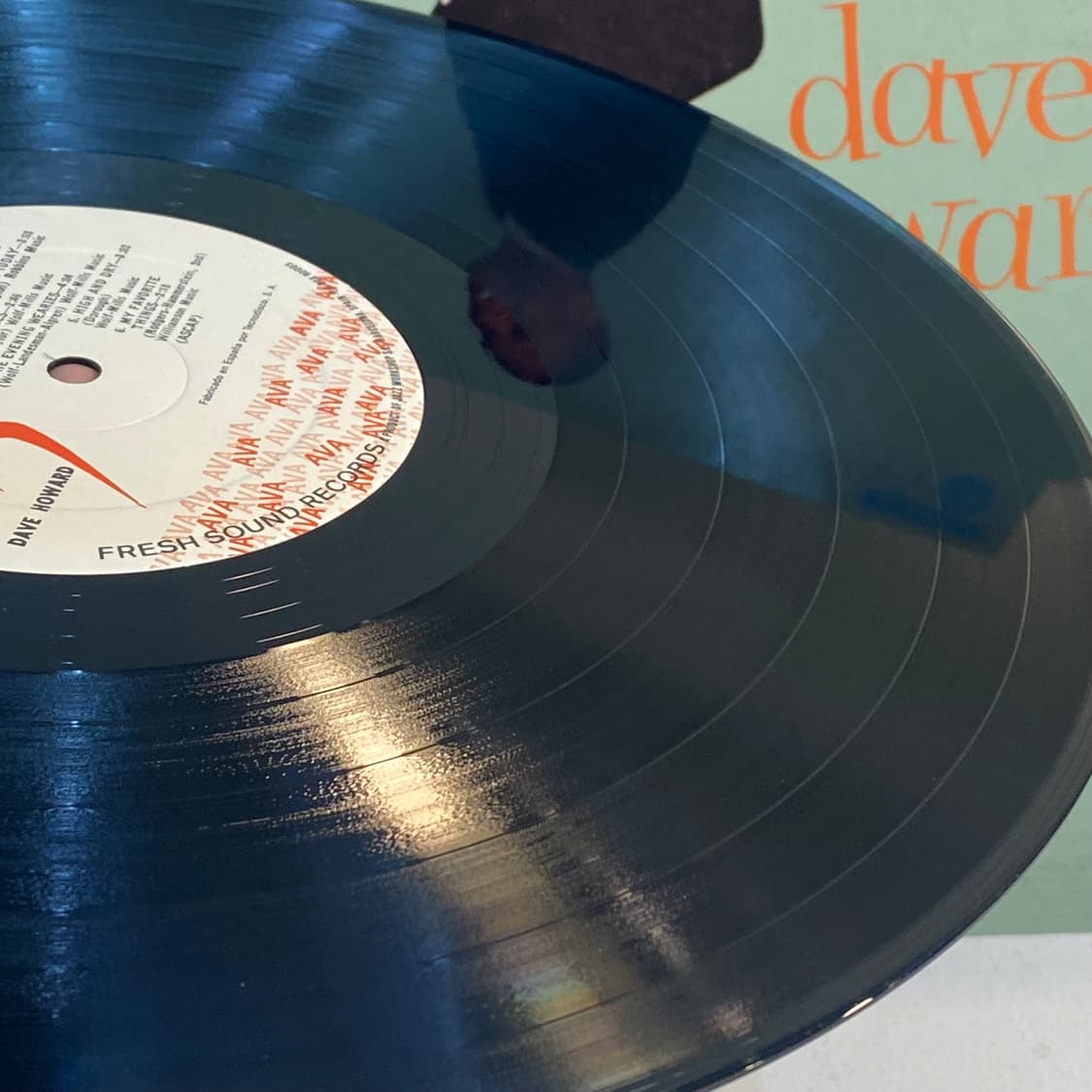 (LP-재즈보컬) Dave Howard 상품이미지6