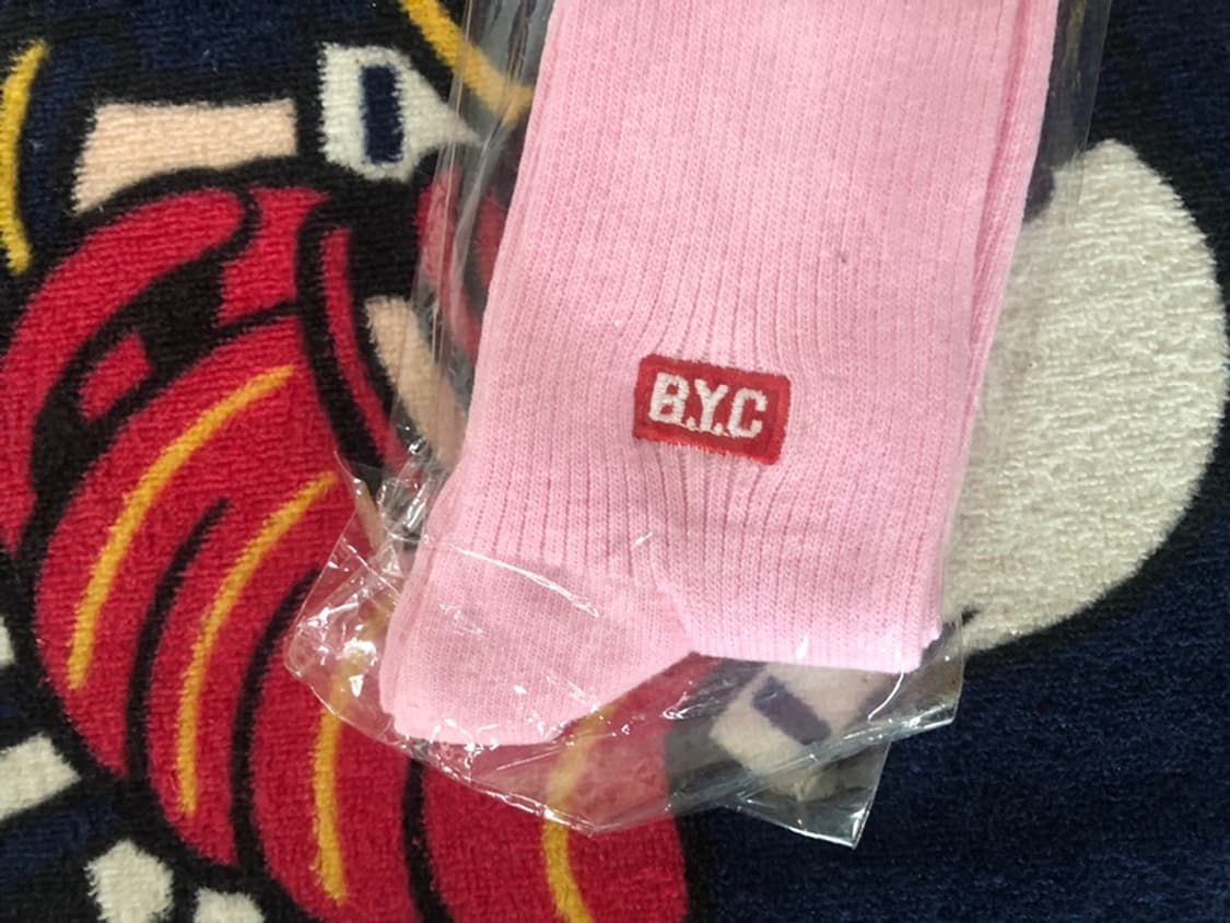BYC/백양양말/BYC핑크/골지양말/BYC올드삭스 24cm 상품이미지4