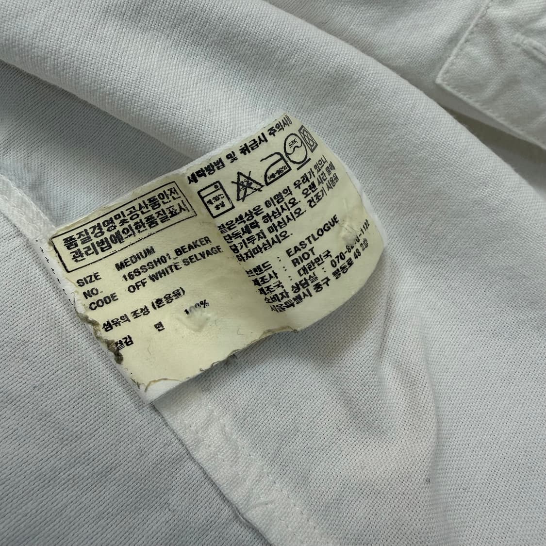 EASTLOGUE x BEAKER 이스트로그 비이커 셔츠  상품이미지7