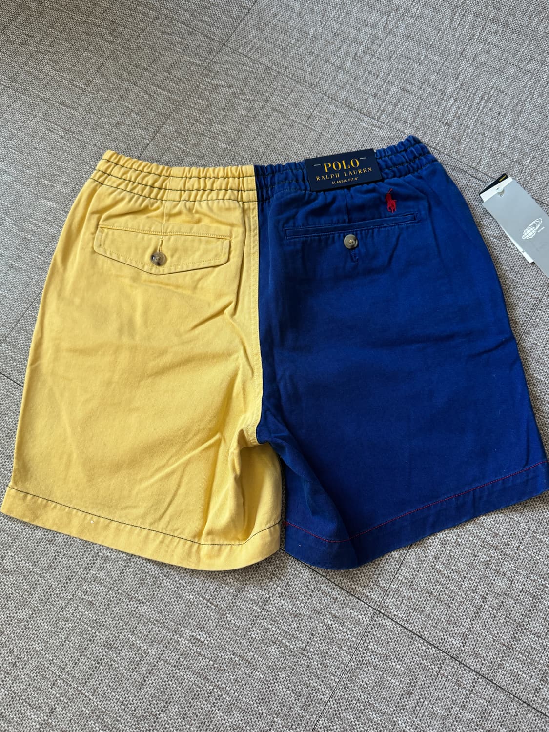 BEAMS x POLO 빔즈 폴로 랄프로렌 한정판 쇼츠 팬츠 상품이미지2