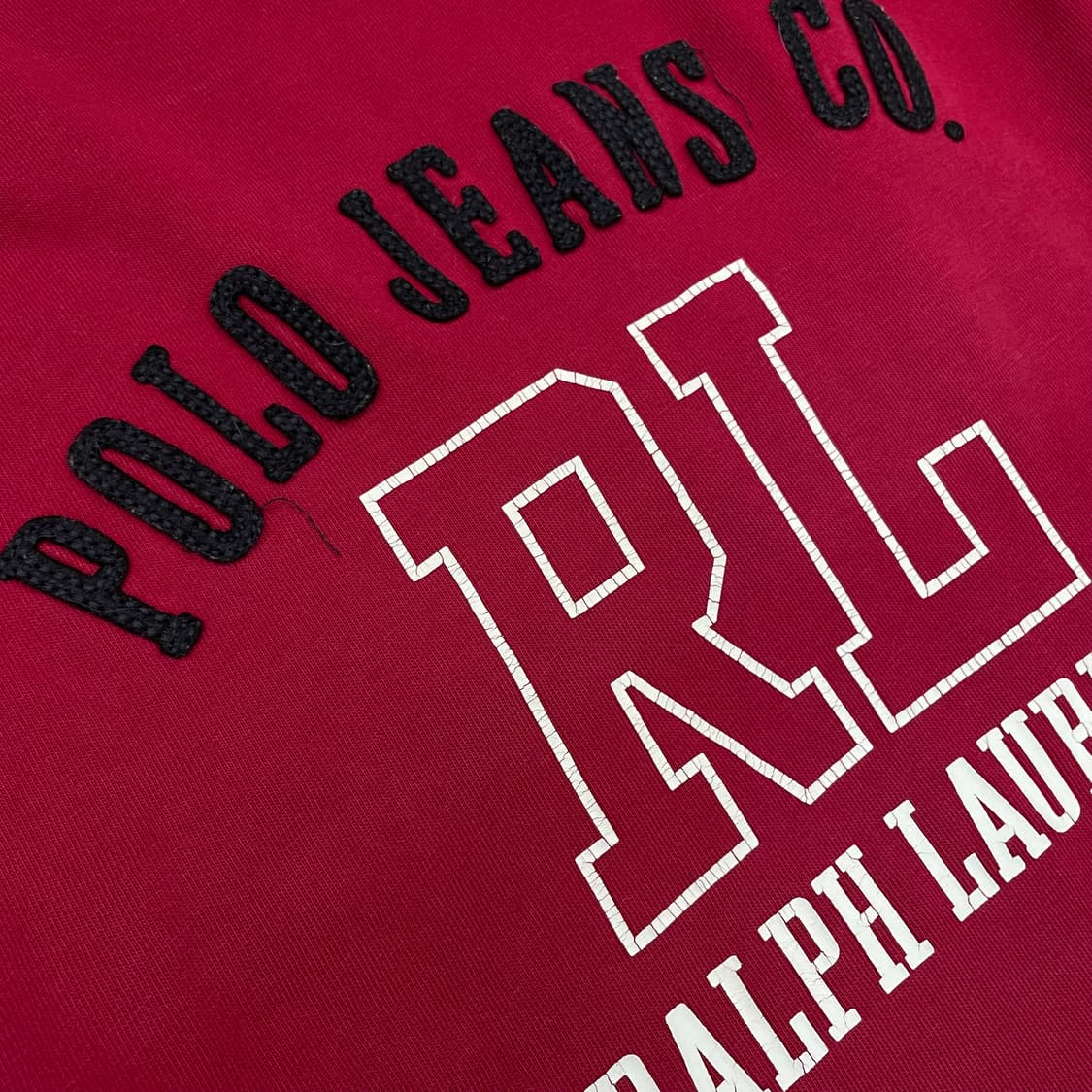 polo jeans 폴로진스 롱슬리브리스 m 상품이미지3