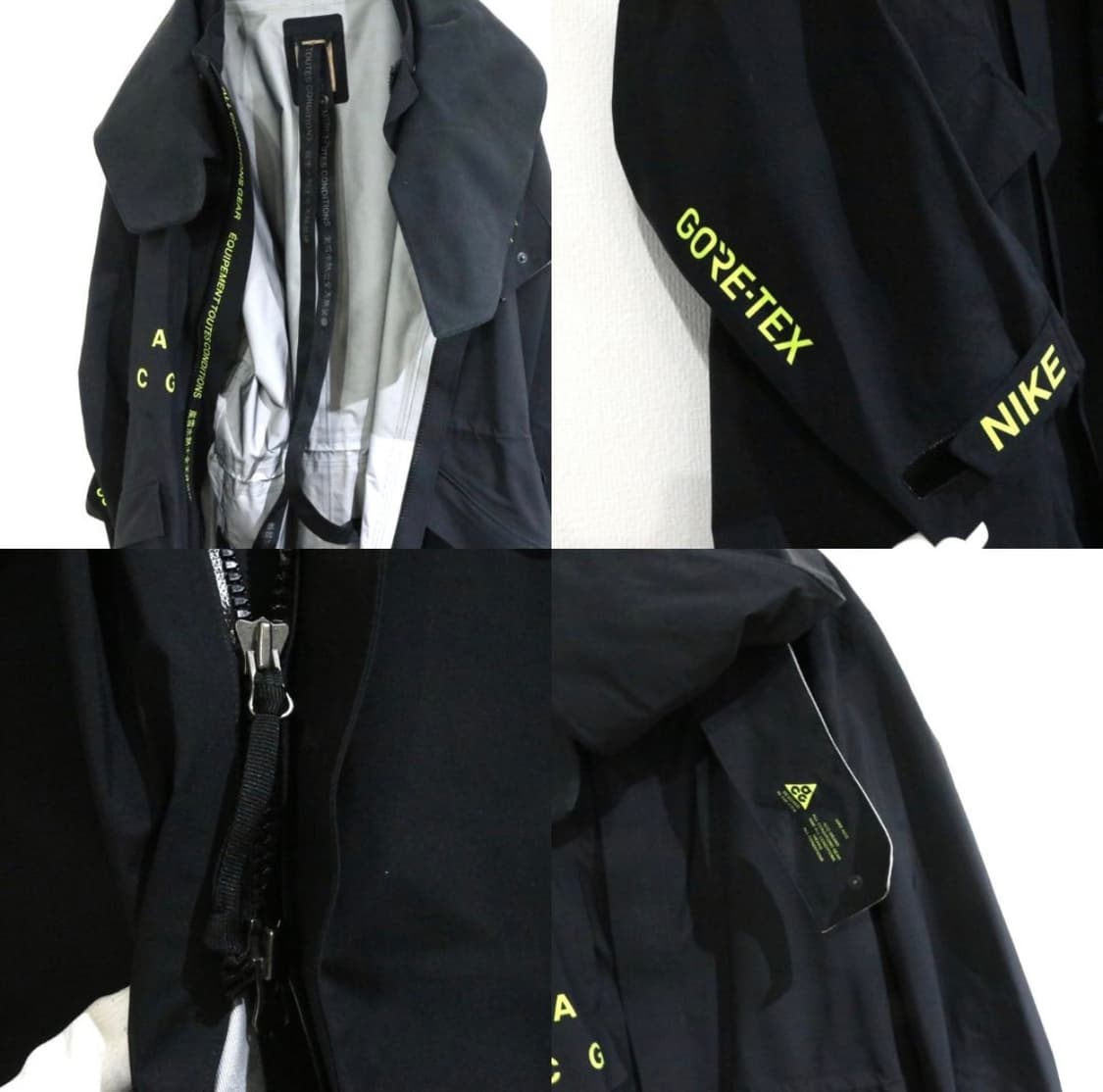 나이키 M NRG ACG 고어텍스 코트 블랙 상품이미지7