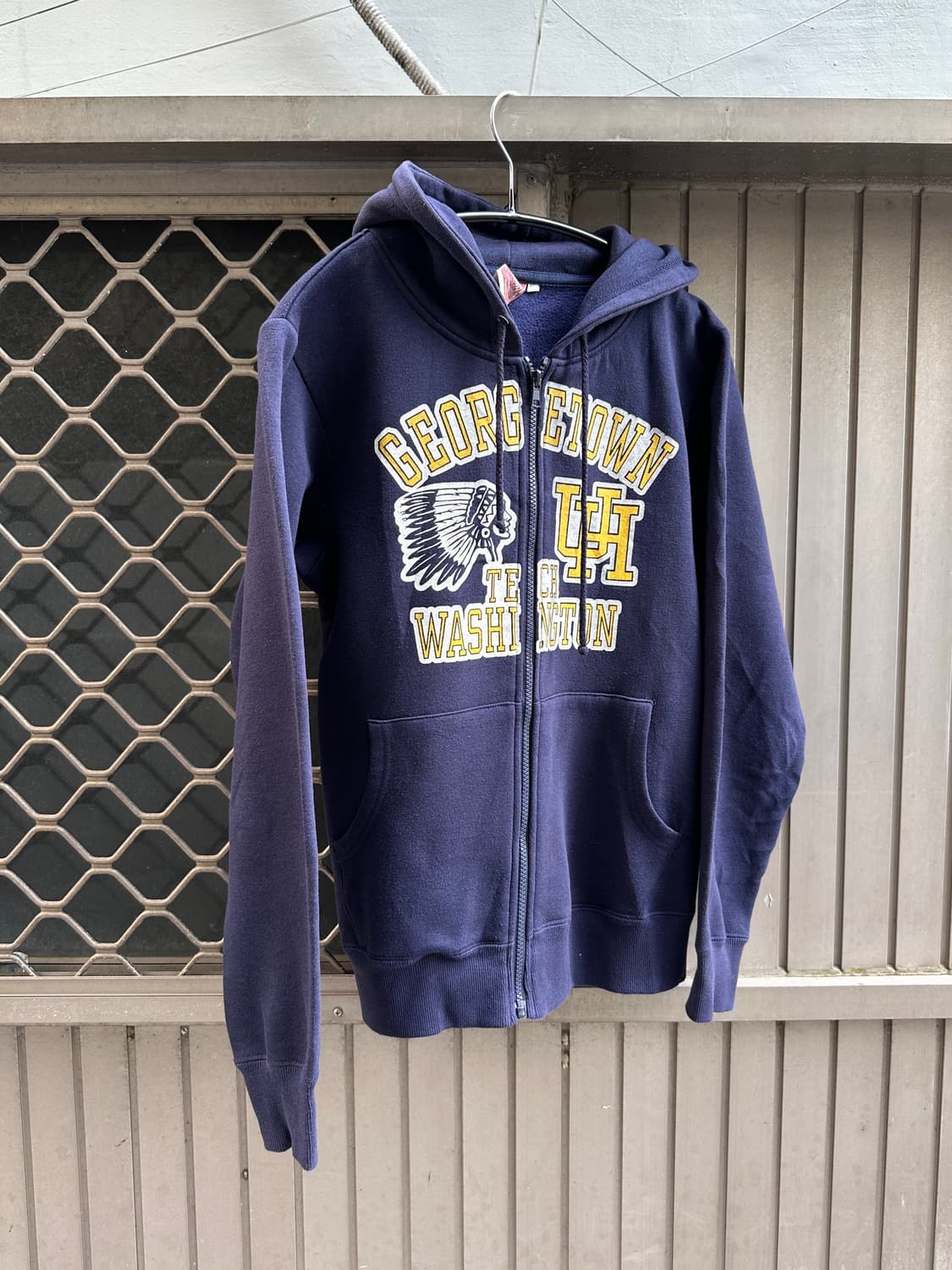 MERRY GARDEN vintage Indian hood zip 상품이미지1