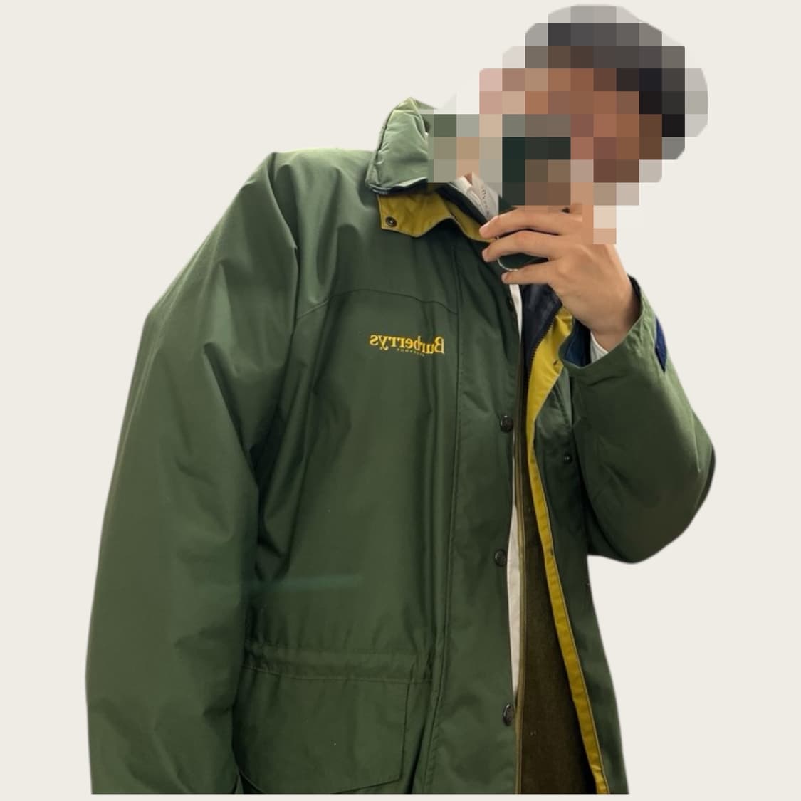 M/ 버버리 2000s 아카이브 로고 야상 자켓 상품이미지1