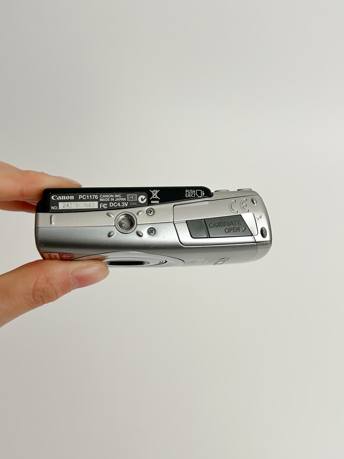 토모토모!) 캐논 익서스 800 Ixus 빈티지 디카 상품이미지8