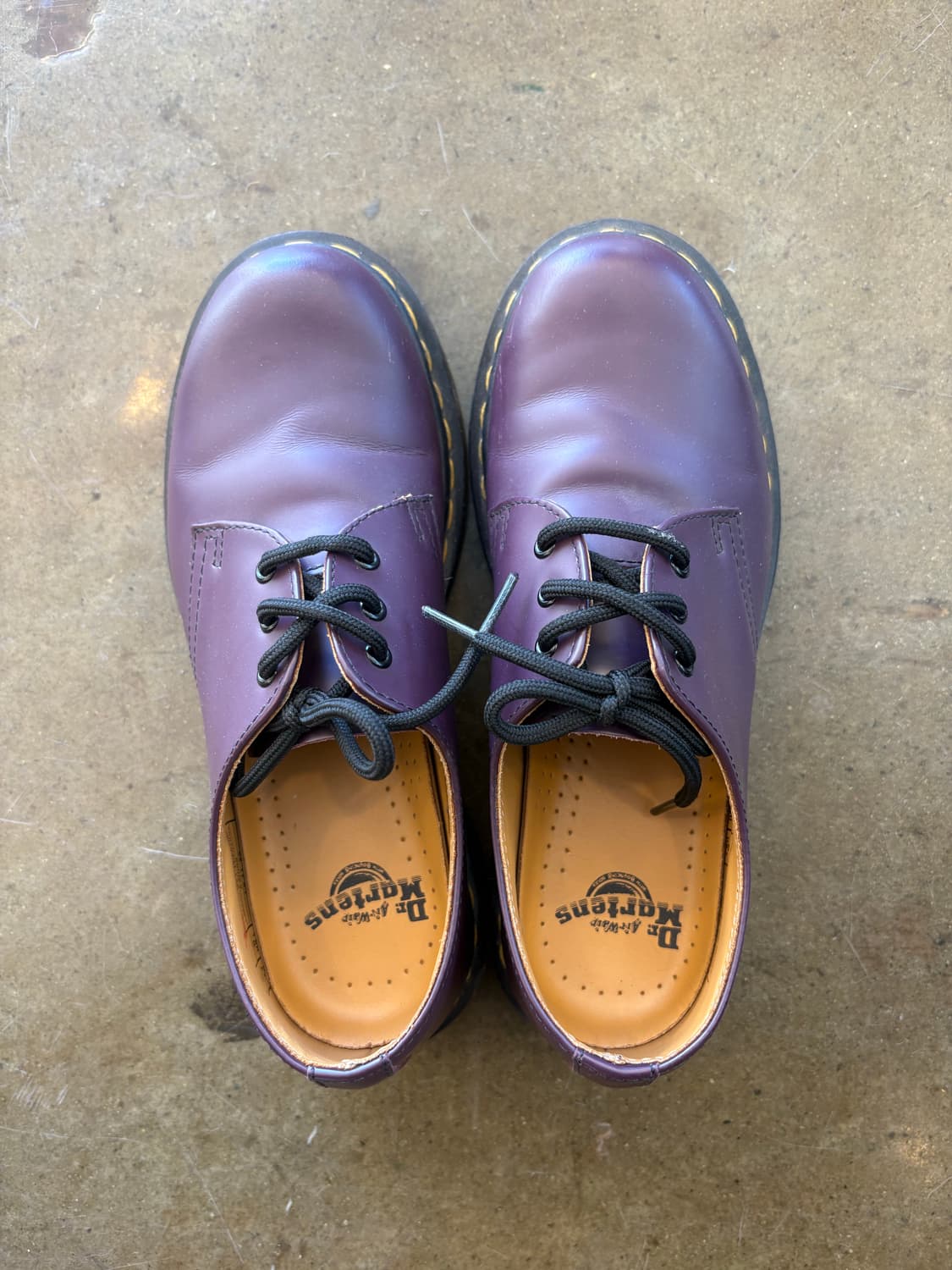 닥터마틴 1461 퍼플 여자 uk4 230사이즈 상품이미지2