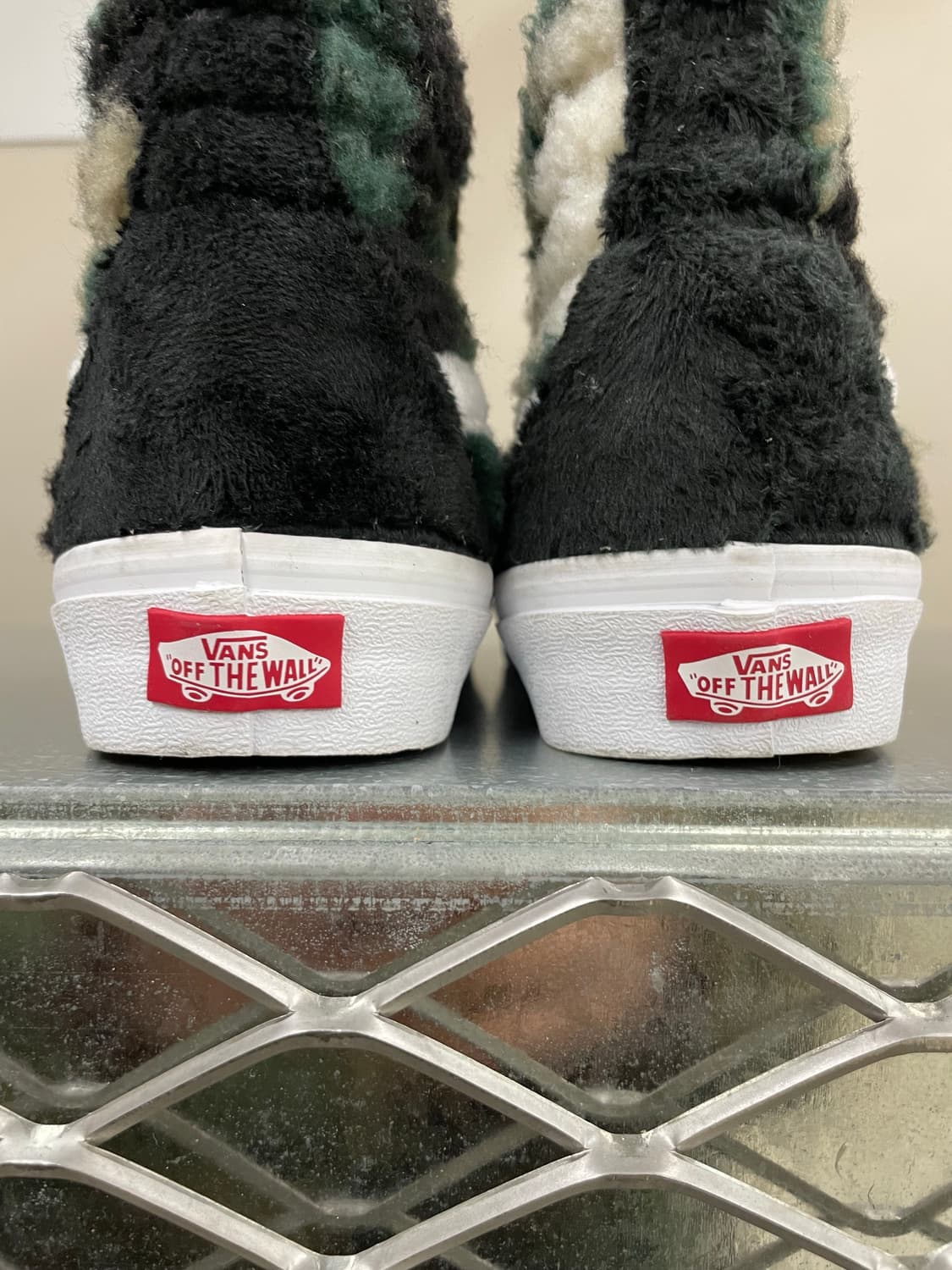 반스 스케이트 하이 셰르파 255 상품이미지10