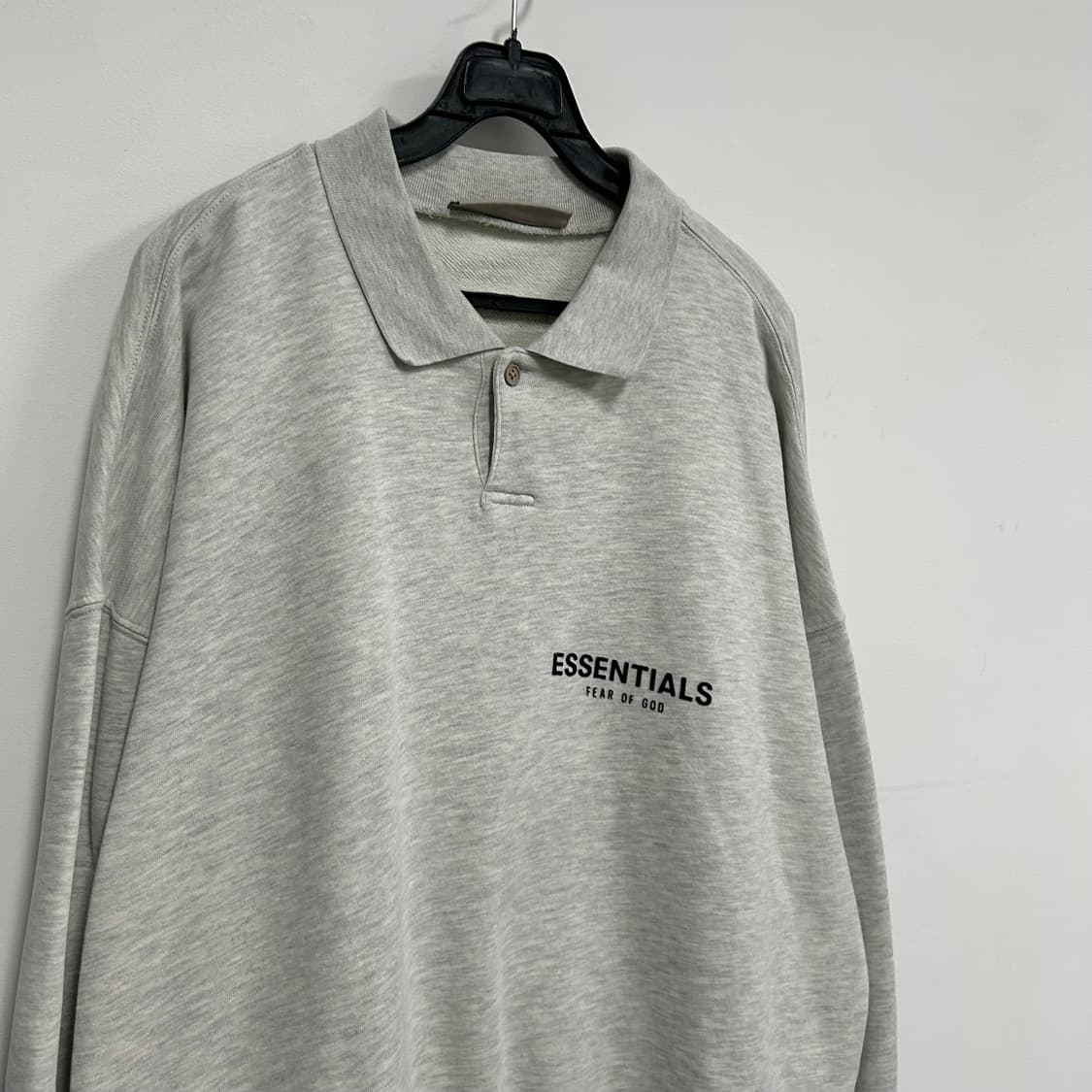 에센셜 카라 맨투맨[1469] 상품이미지4