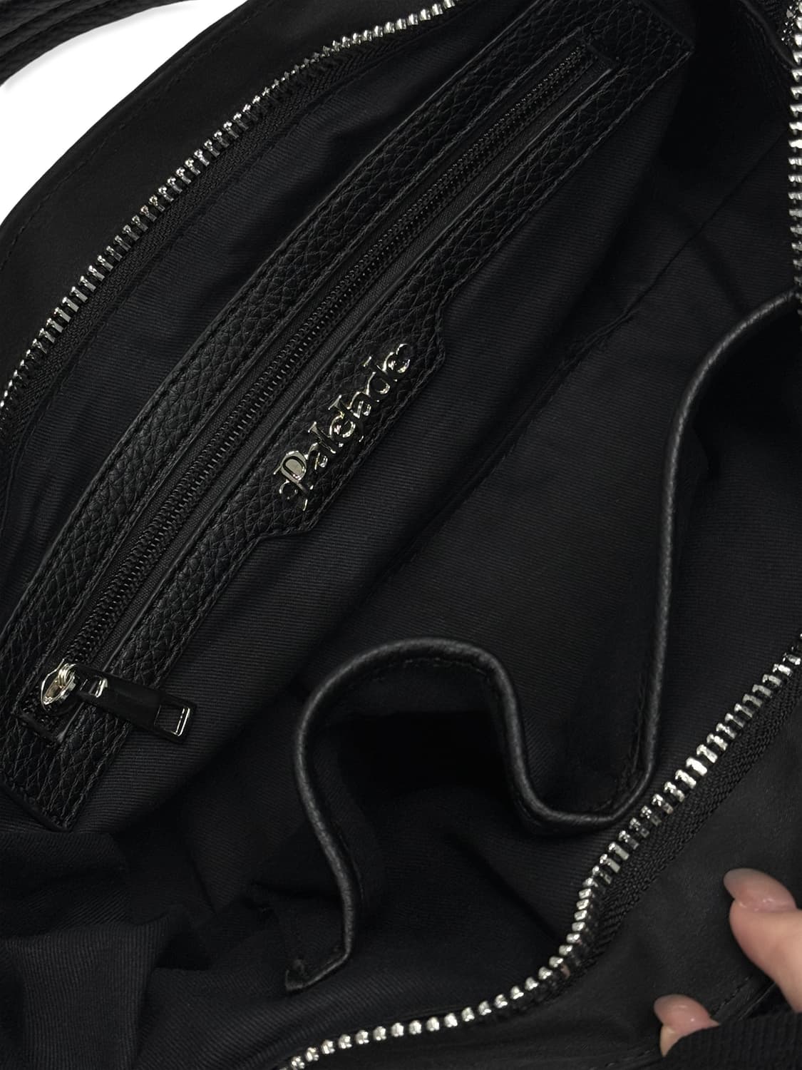 페일제이드 벨티드 더플 백 숄더백 가방 블랙 상품이미지3