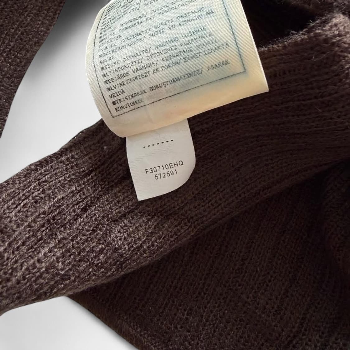 Nike shima shima Mini Swoosh Wool Scarf 상품이미지2