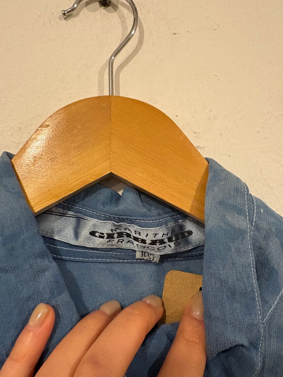 마리떼 셔츠 상품이미지4