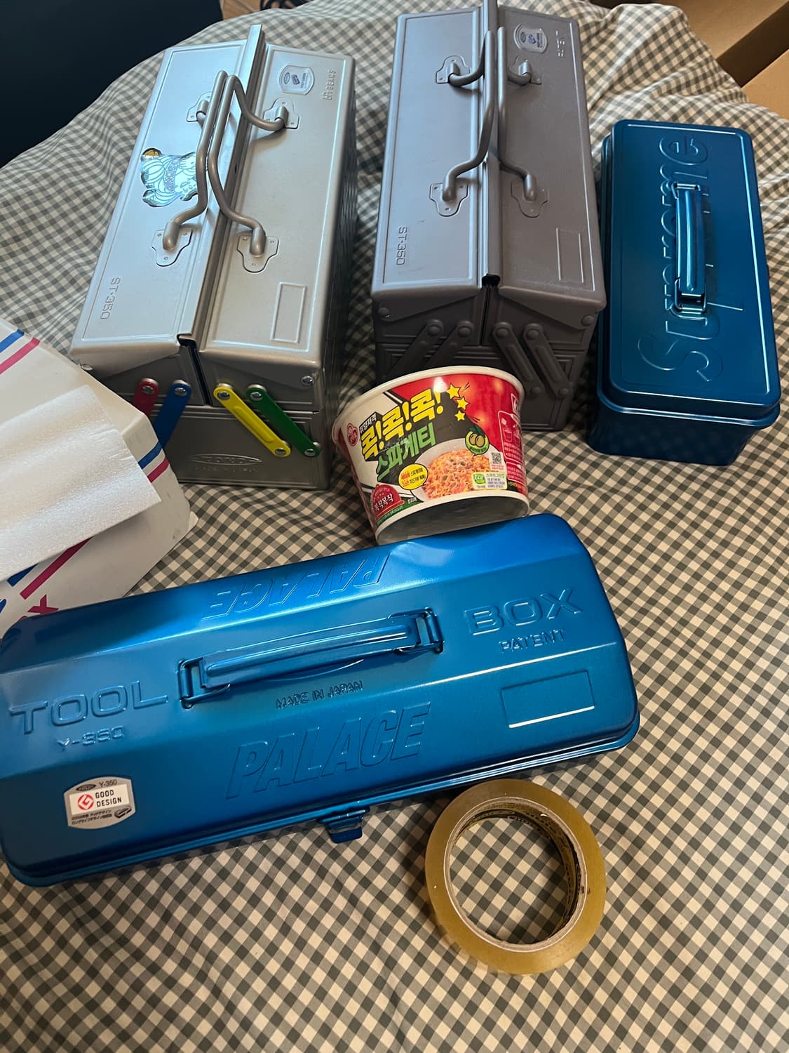 팔라스 돈비어툴박스 토요 공구함 상품이미지3