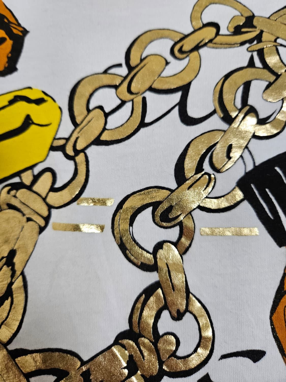 Pd.Pola 화이트 반팔 티셔츠 LL사이즈 상품이미지4