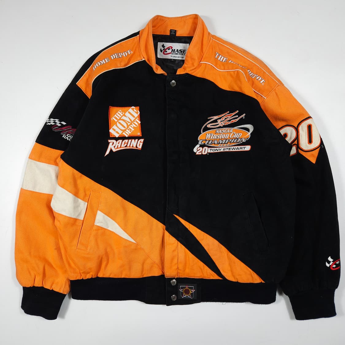 나스카 윈스턴컵 레이싱 자켓 상품이미지3
