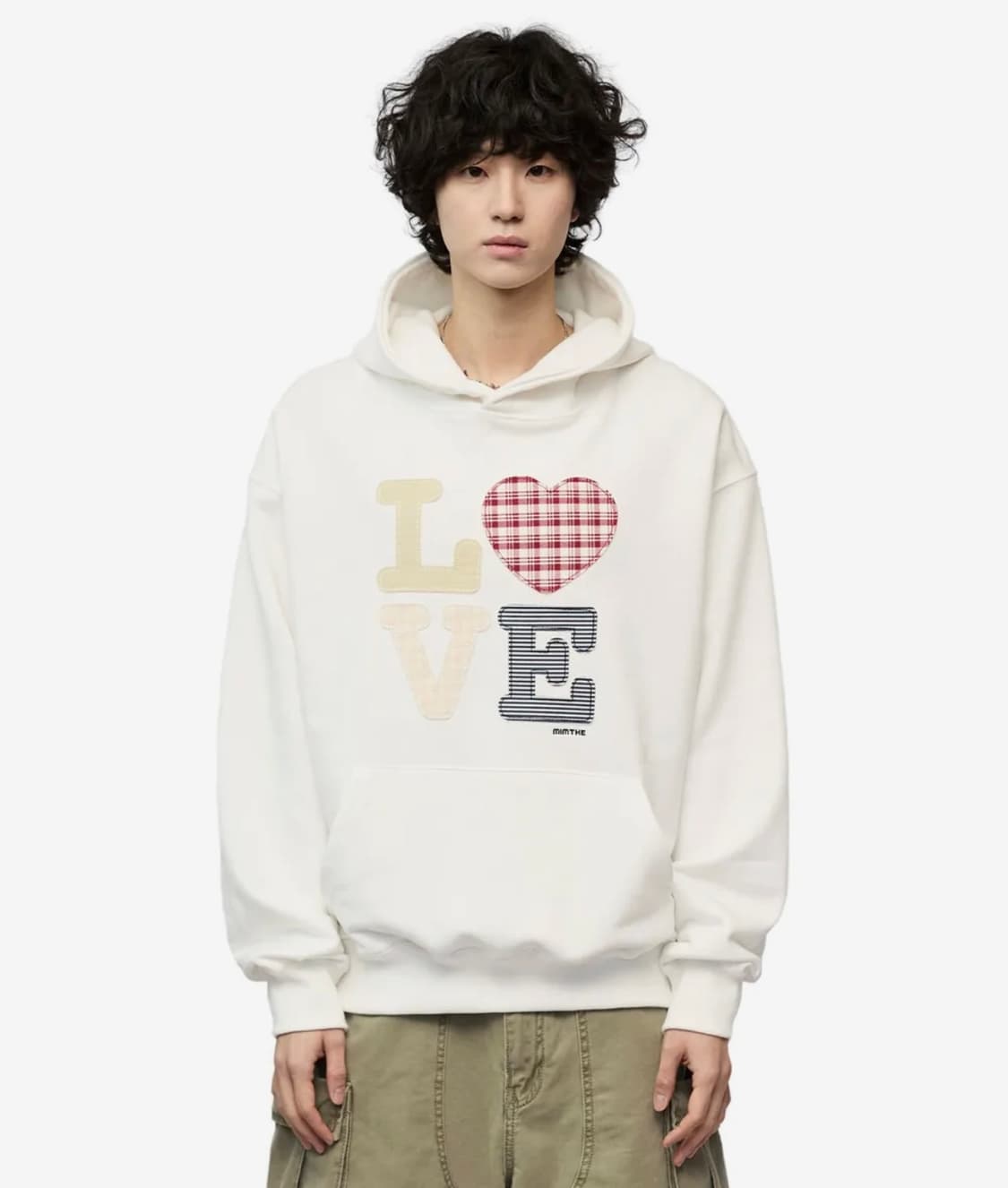 밈더워드로브 후드티 화이트 s 상품이미지1