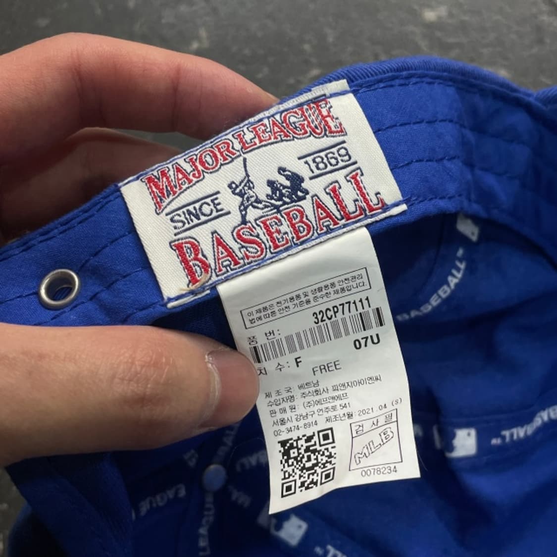 MLB LA 다저스 볼캡 상품이미지3