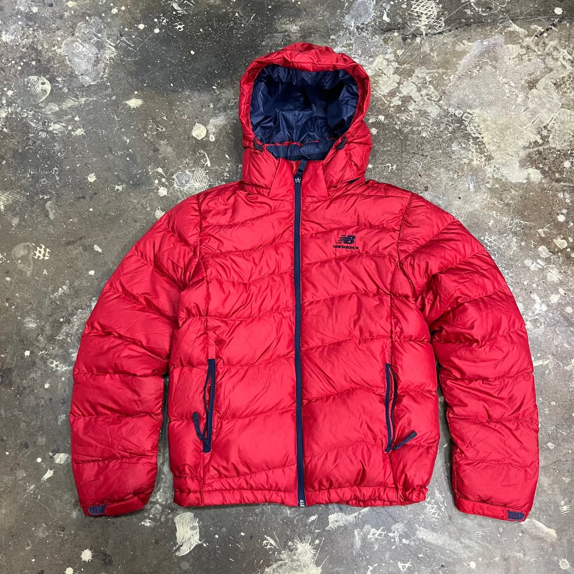 95) 뉴발란스 구스다운 패딩 점퍼 거위털 패딩 남녀공용 상품이미지2