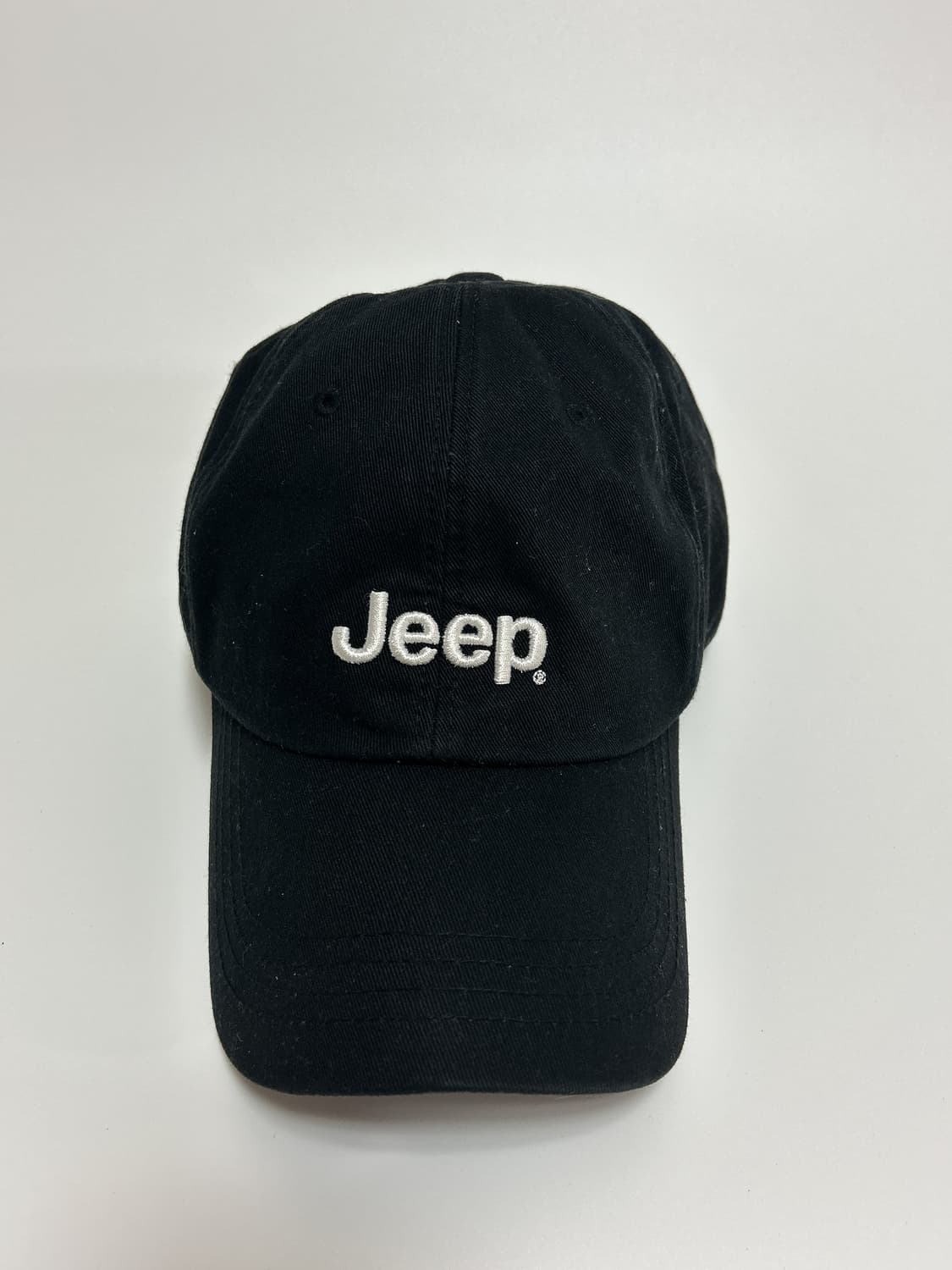 지프 클래식 로고 볼캡 모자 상품이미지1