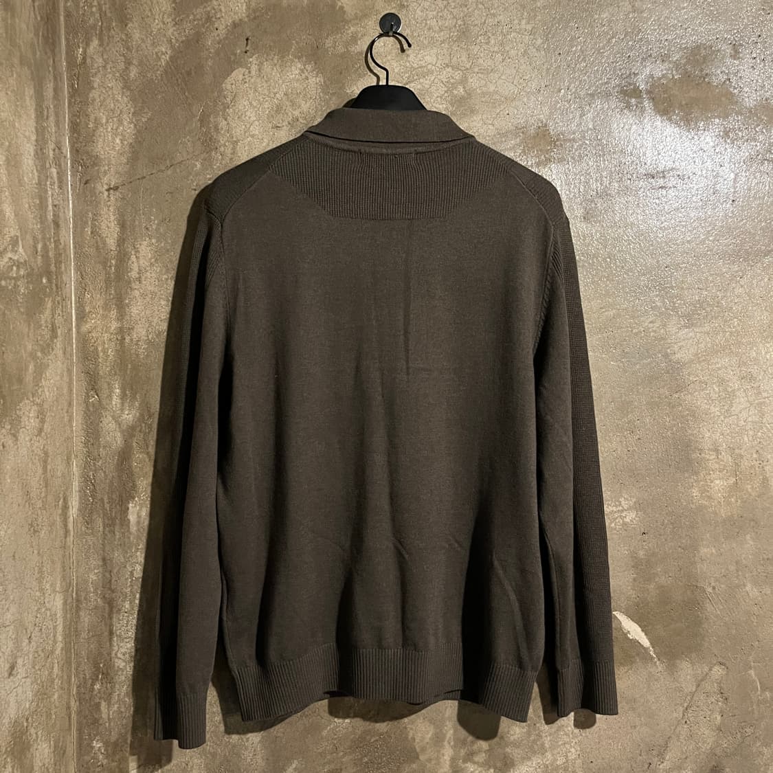 쟝미쉘바스키아 카라넥 니트 상품이미지4