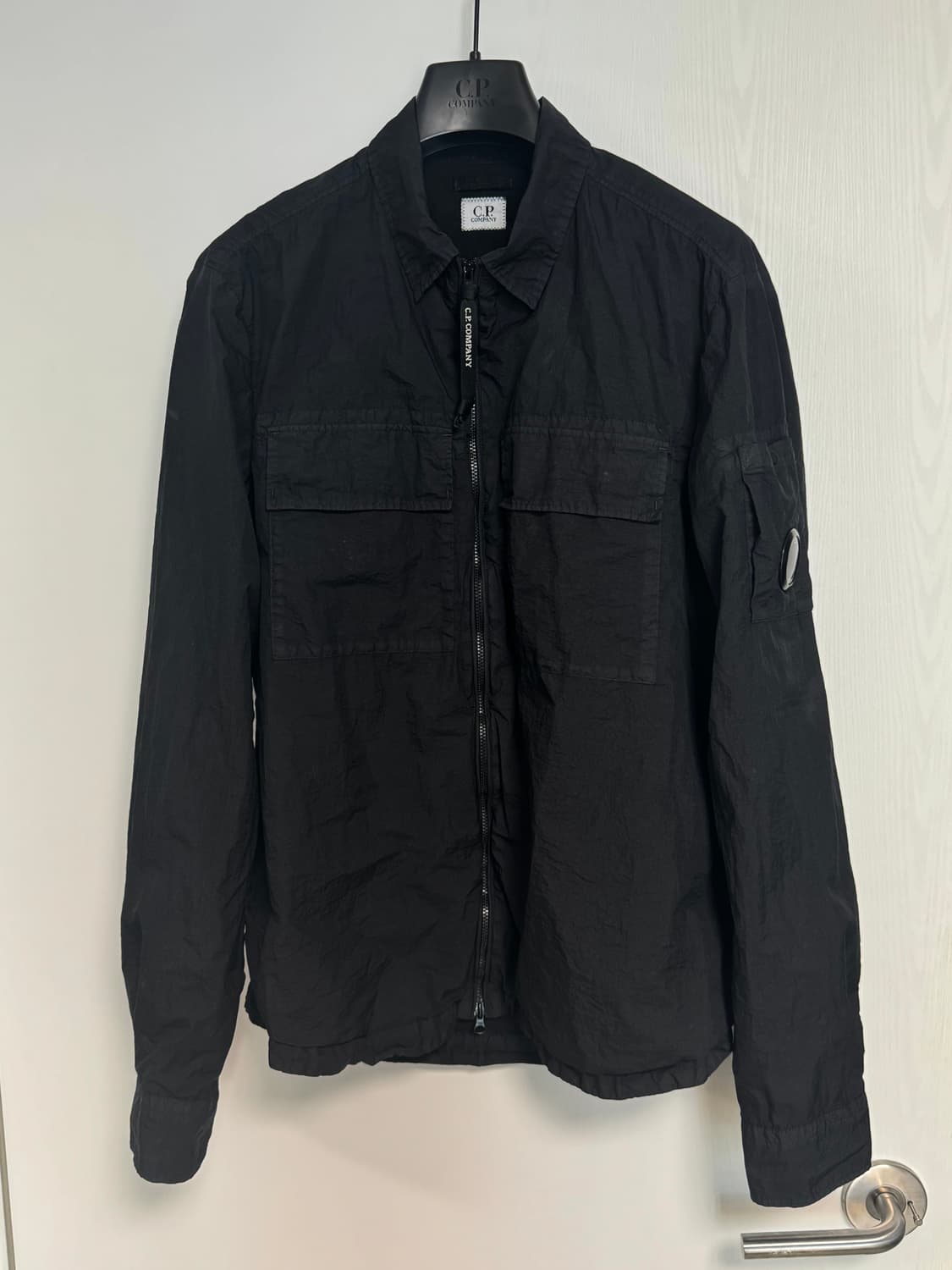 cp컴퍼니 테일론 taylon 오버셔츠 상품이미지2