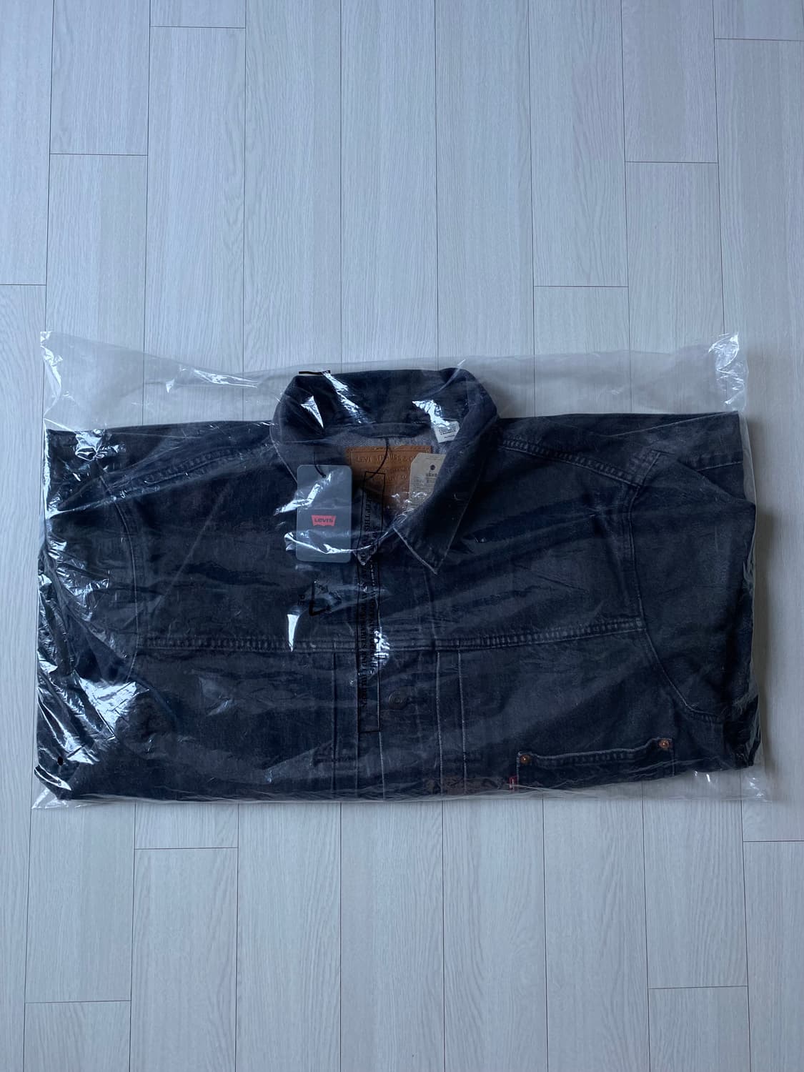 LEVI'S TYPE I BIG E DENIM TRUCKER JACKET 상품이미지1