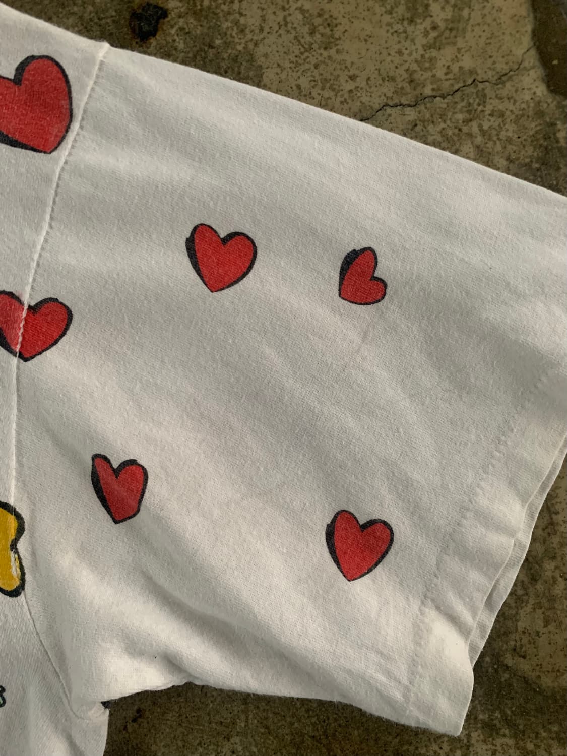 90s 뽀빠이 올리브오일 브루터스 AOP 티셔츠 상품이미지6