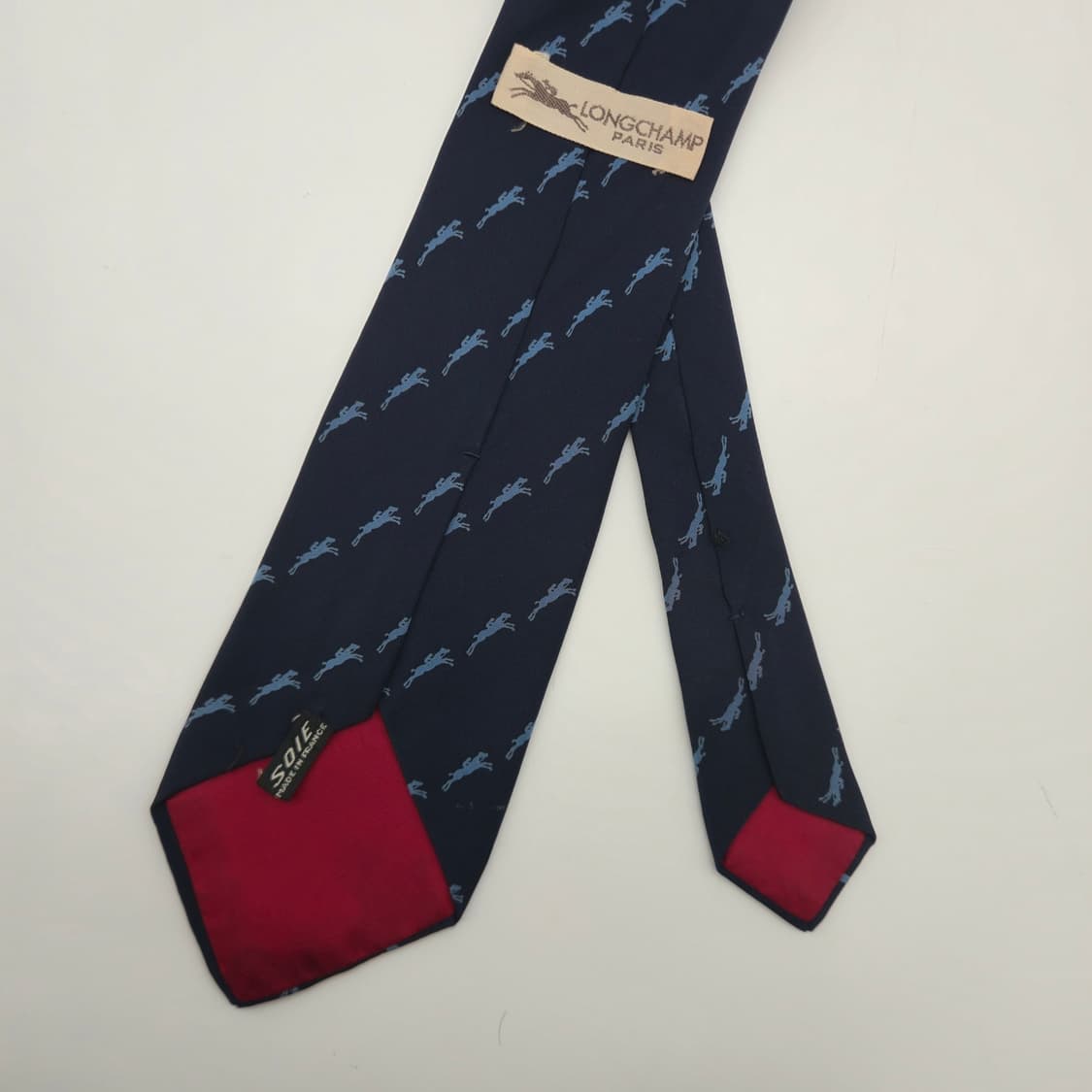 LONGCHAMP 롱샴 실크 넥타이 [BCF10803_0004-87] 상품이미지2