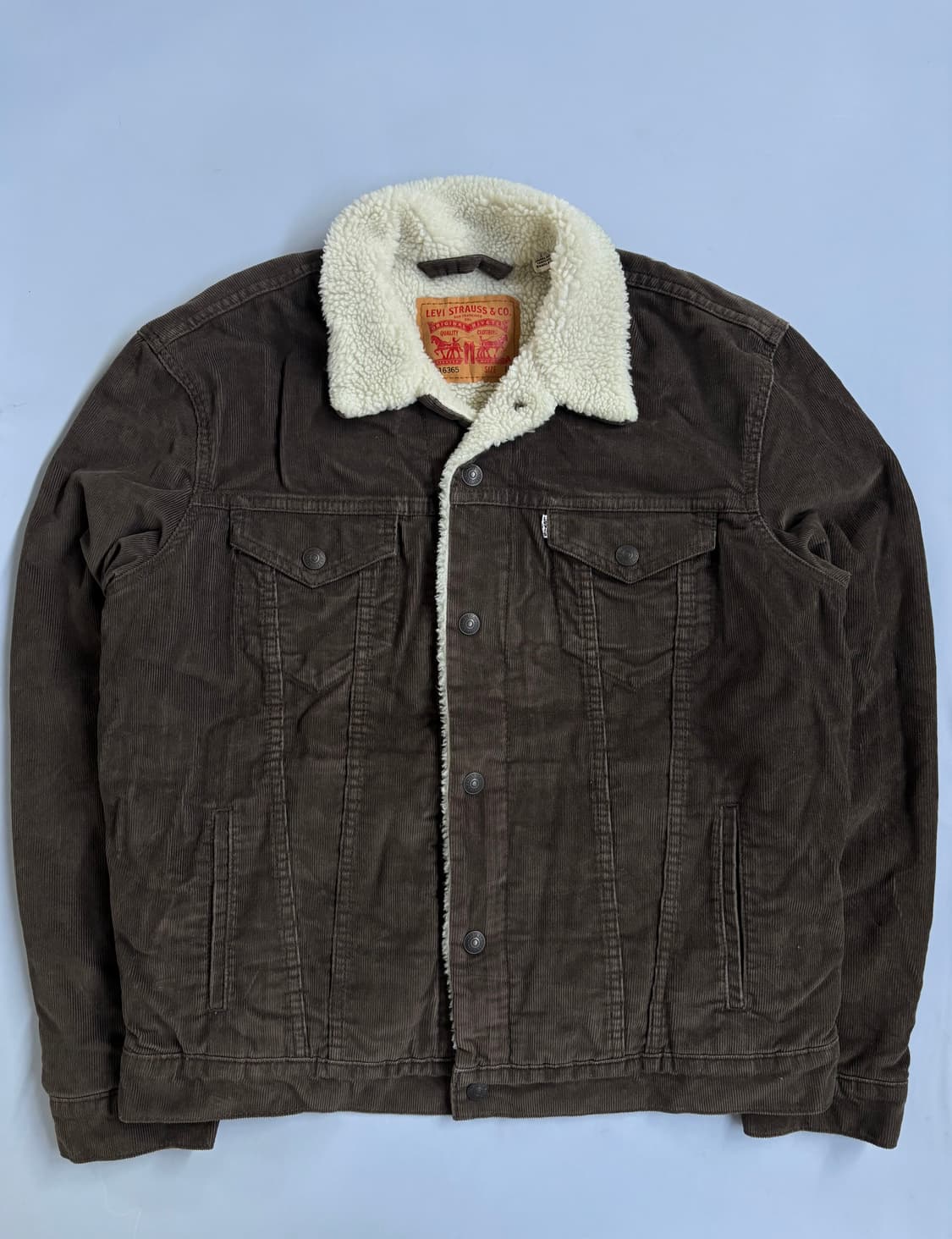 리바이스 코듀로이 셰르파 자켓 상품이미지2