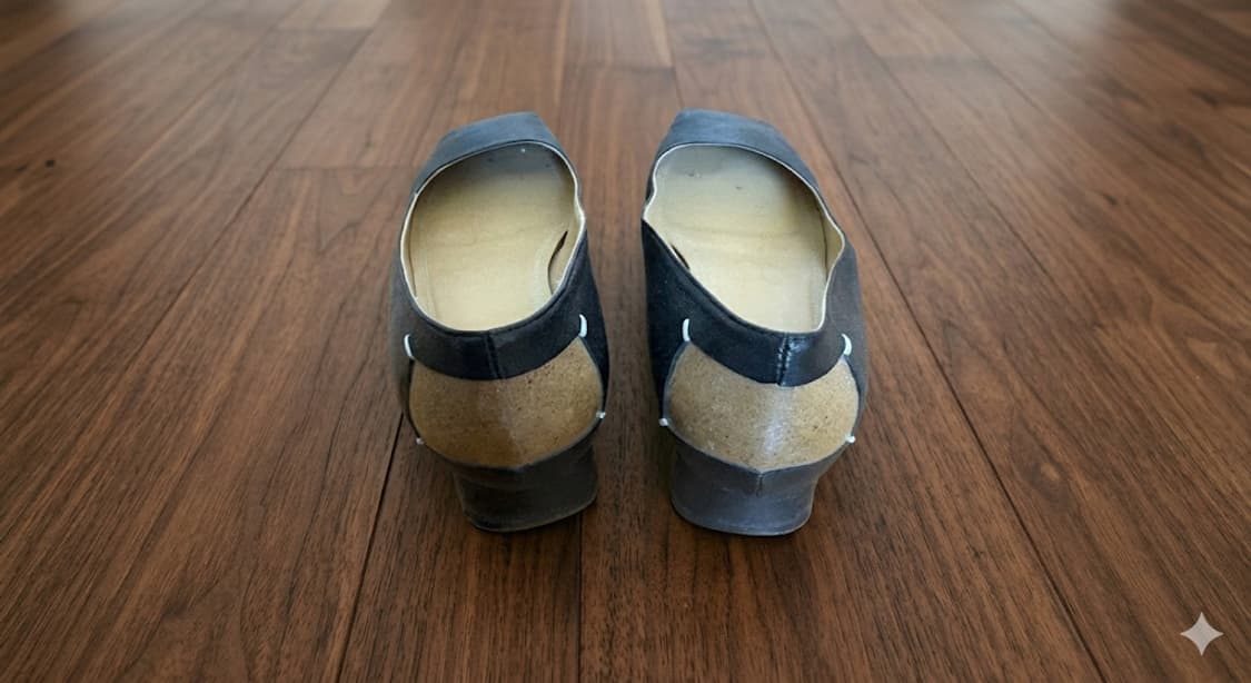 Maison Magiela flat shoes 마르지엘라 스티치 플랫슈즈 상품이미지3