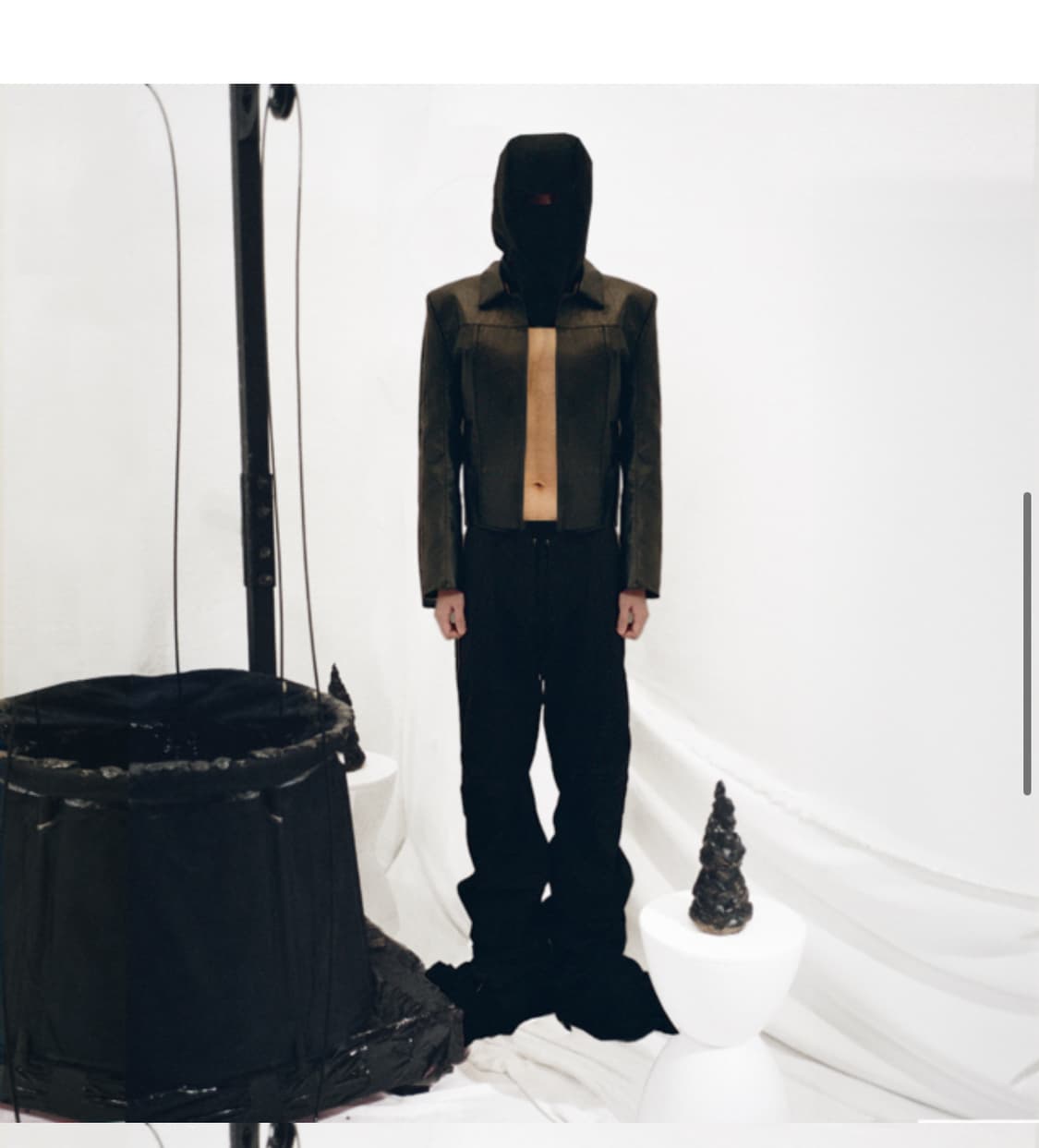 (양홍원착) paded stitch flare pants 플레어 팬츠 상품이미지2