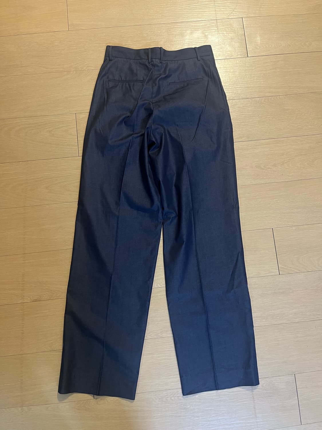 Seya TRAVEL PANTS INDIGO DYE 상품이미지3