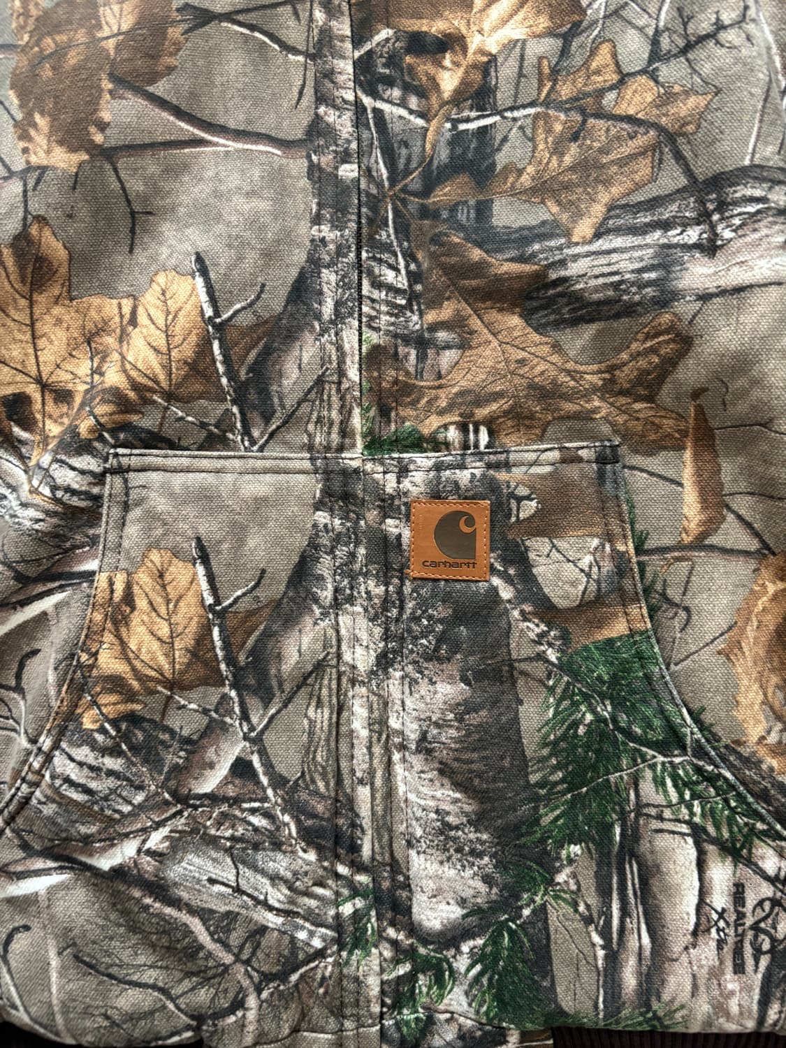 칼하트 낙엽 액티브자켓 상품이미지3