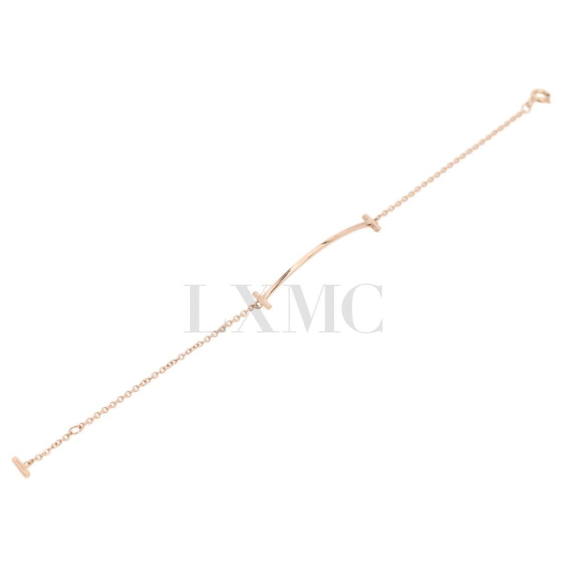 티파니 스마일 팔찌 로즈골드 티파니T 스마일 브레이슬릿 M 상품이미지7