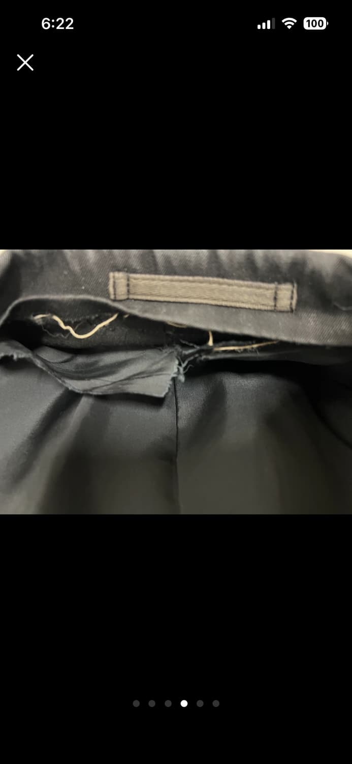 [M] 꼼데가르송 옴므 플러스 블레이저 자켓 상품이미지4