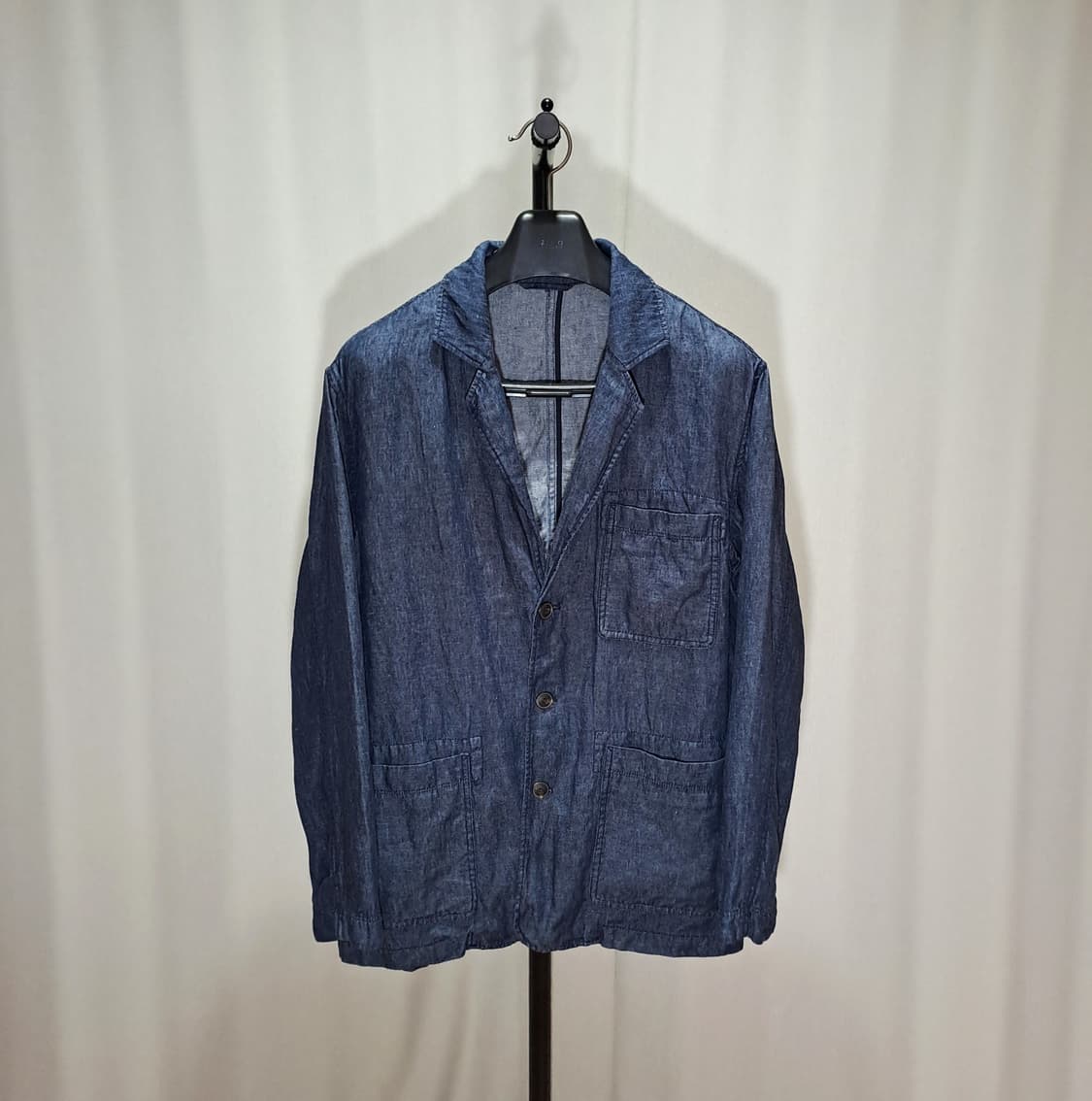 (택포) 시리즈 22ss 데님라이크 셋업 자켓 105 B442 상품이미지1