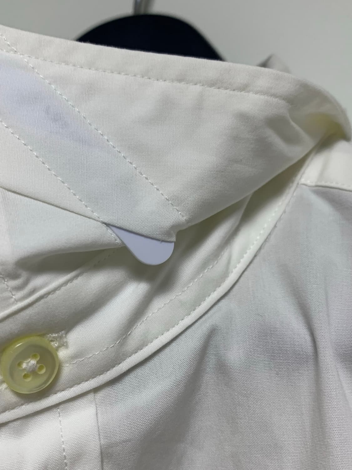 폴로 랄프로렌 여성 포플린 셔츠 클래식핏 화이트 4 상품이미지3