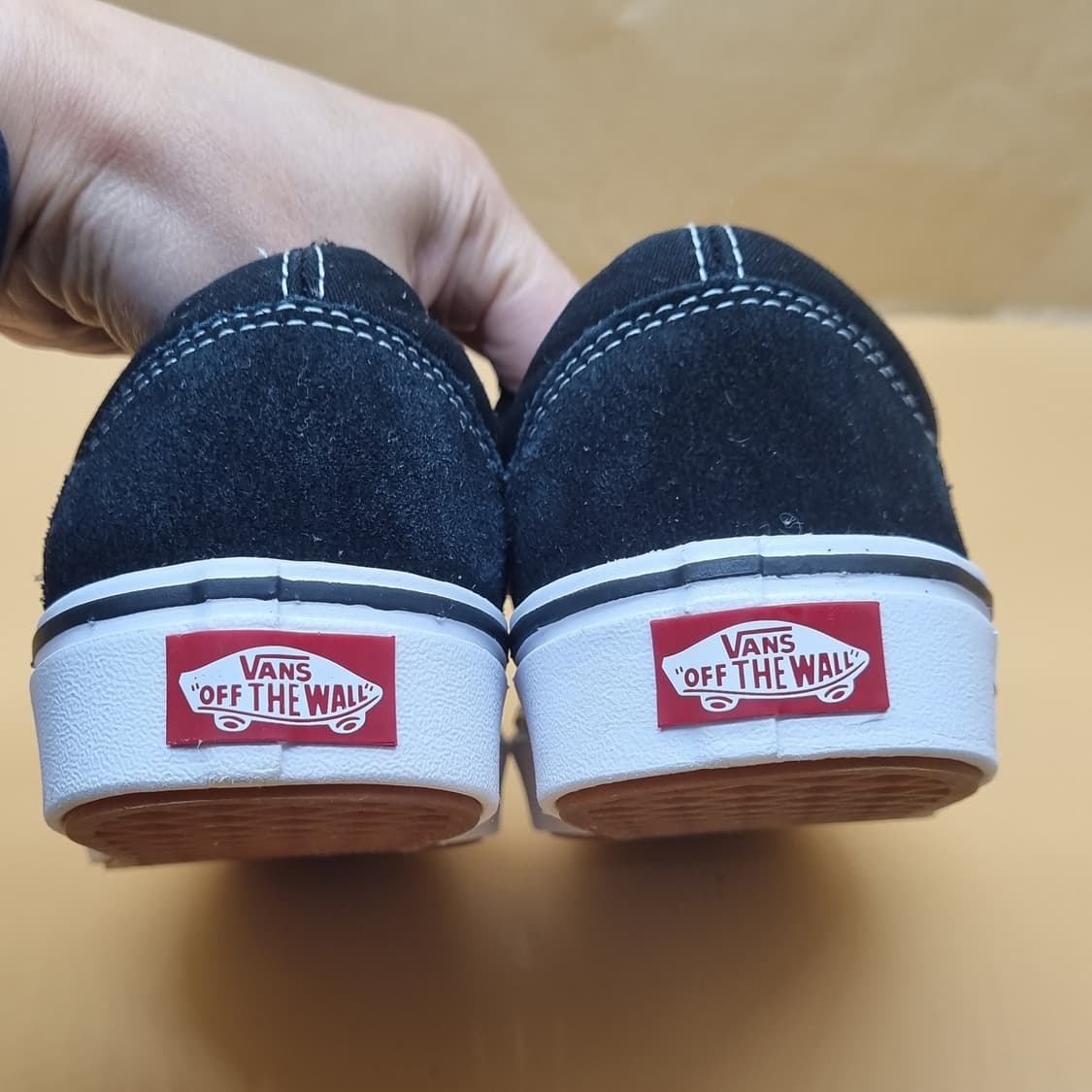 반스 올드스쿨 컴피쿠시 블랙 스니커즈230 상품이미지4